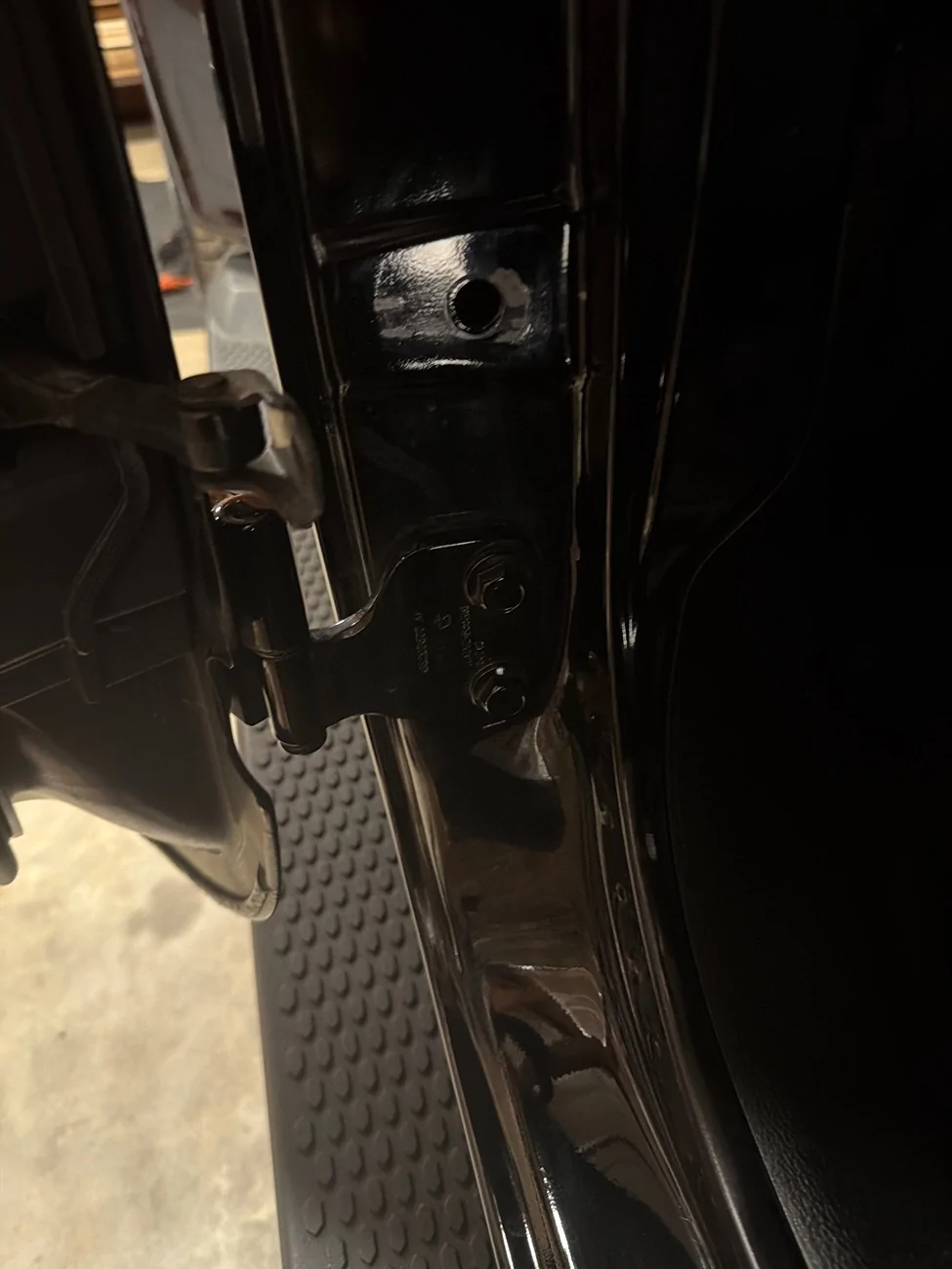 Jeep Wrangler JL Door check strap floating nut problem! Help please! imag
