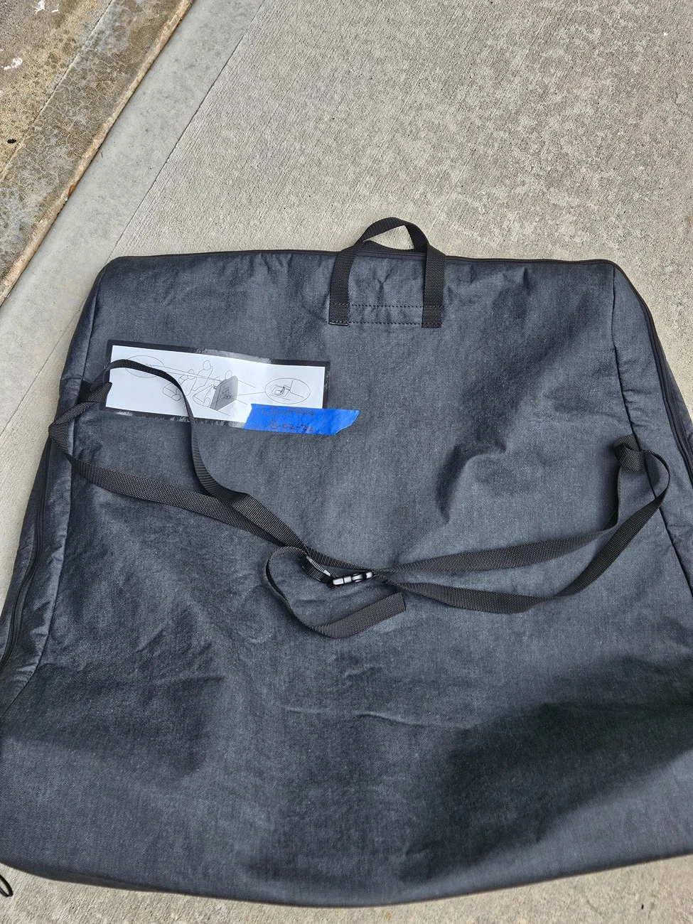 Jeep Wrangler JL Freedom Panel Storage Bag 20260802_134658