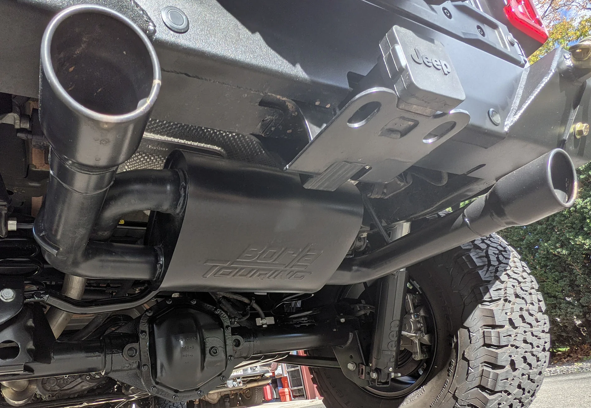 Jeep Wrangler JL Which exhaust? borla1