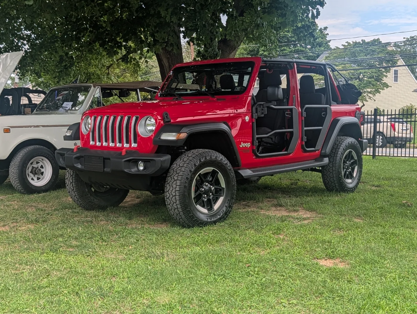 Jeep Wrangler JL 2018 JLU Sport S - Fireball - A Mild Weekend Warrior build PXL_20260802_184852106.MP