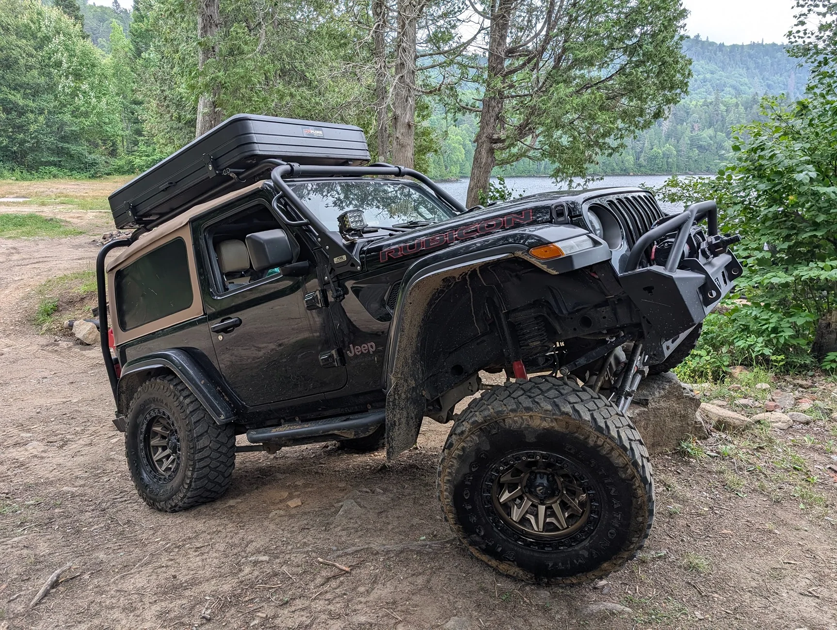 Jeep Wrangler JL Metalcloak rust PXL_20260721_191109698.MP