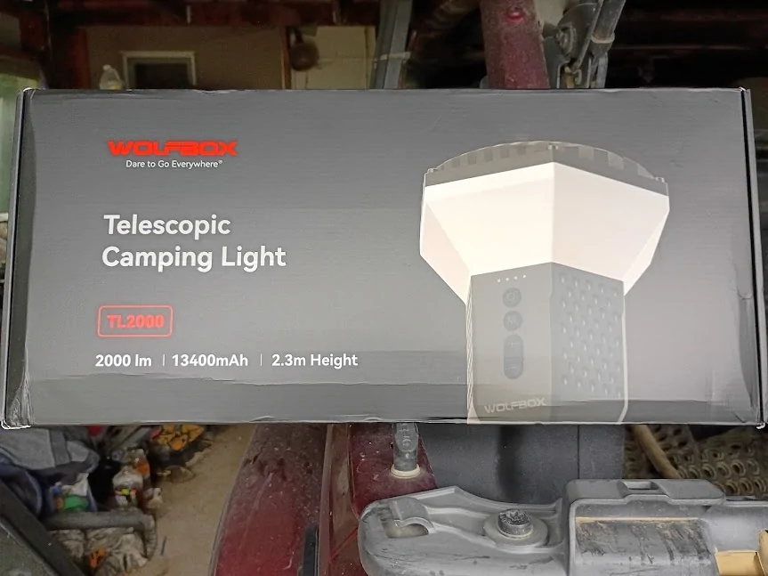 Jeep Wrangler JL WOLFBOX Telescopic Camping Light Has Arrived. Pics & Initial Thoughts. BTW - This was NOT given to me in exchange for a review. 1785881722739-s9
