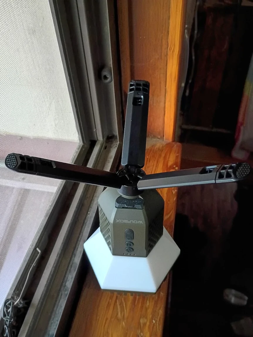 Jeep Wrangler JL WOLFBOX Telescopic Camping Light Has Arrived. Pics & Initial Thoughts. BTW - This was NOT given to me in exchange for a review. 1785882184949-wk