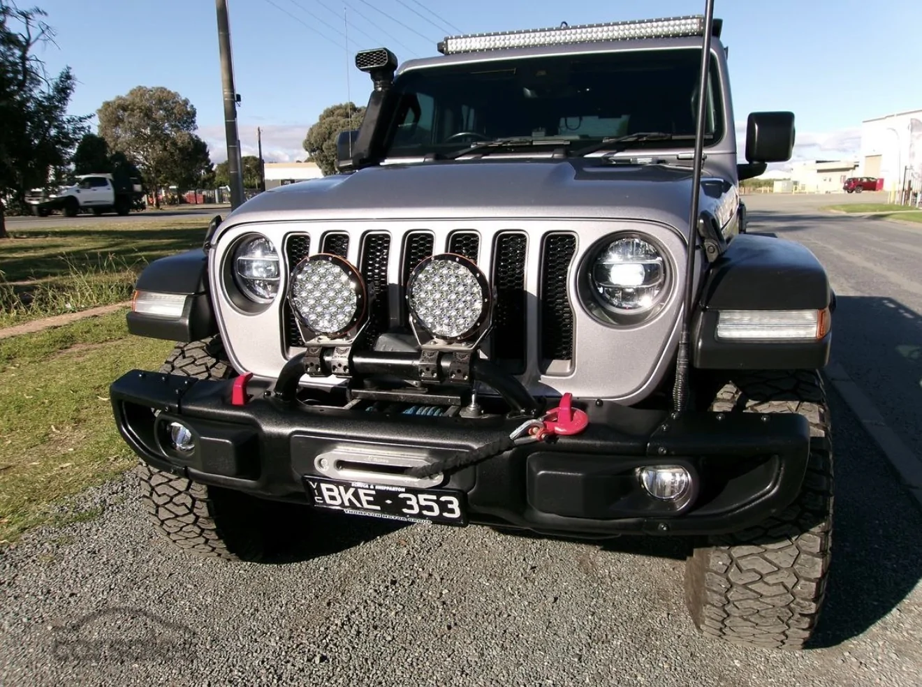 Jeep Wrangler JL My rubicon IMG_6339