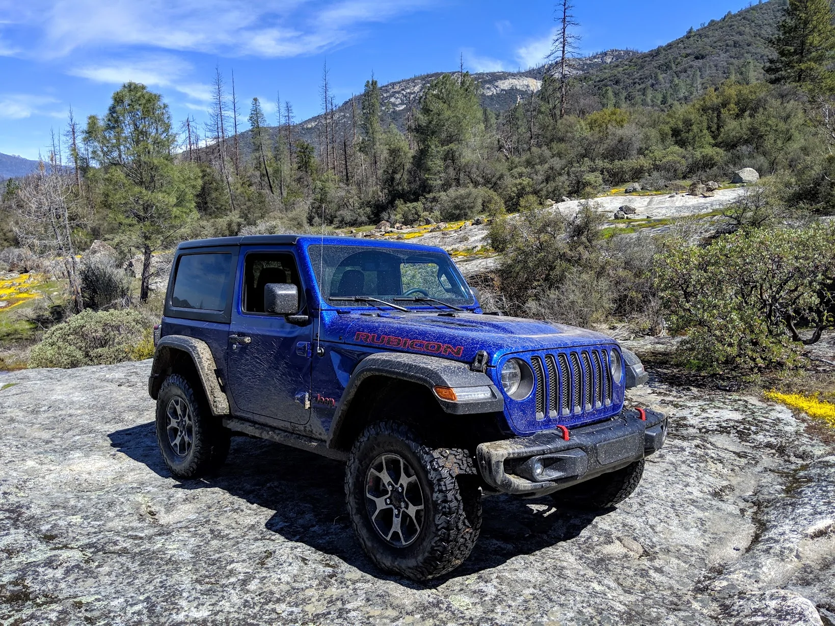 Jeep Wrangler JL "Stock" OEM+ 2018 JLR 2.0 MVIMG_20190407_114857