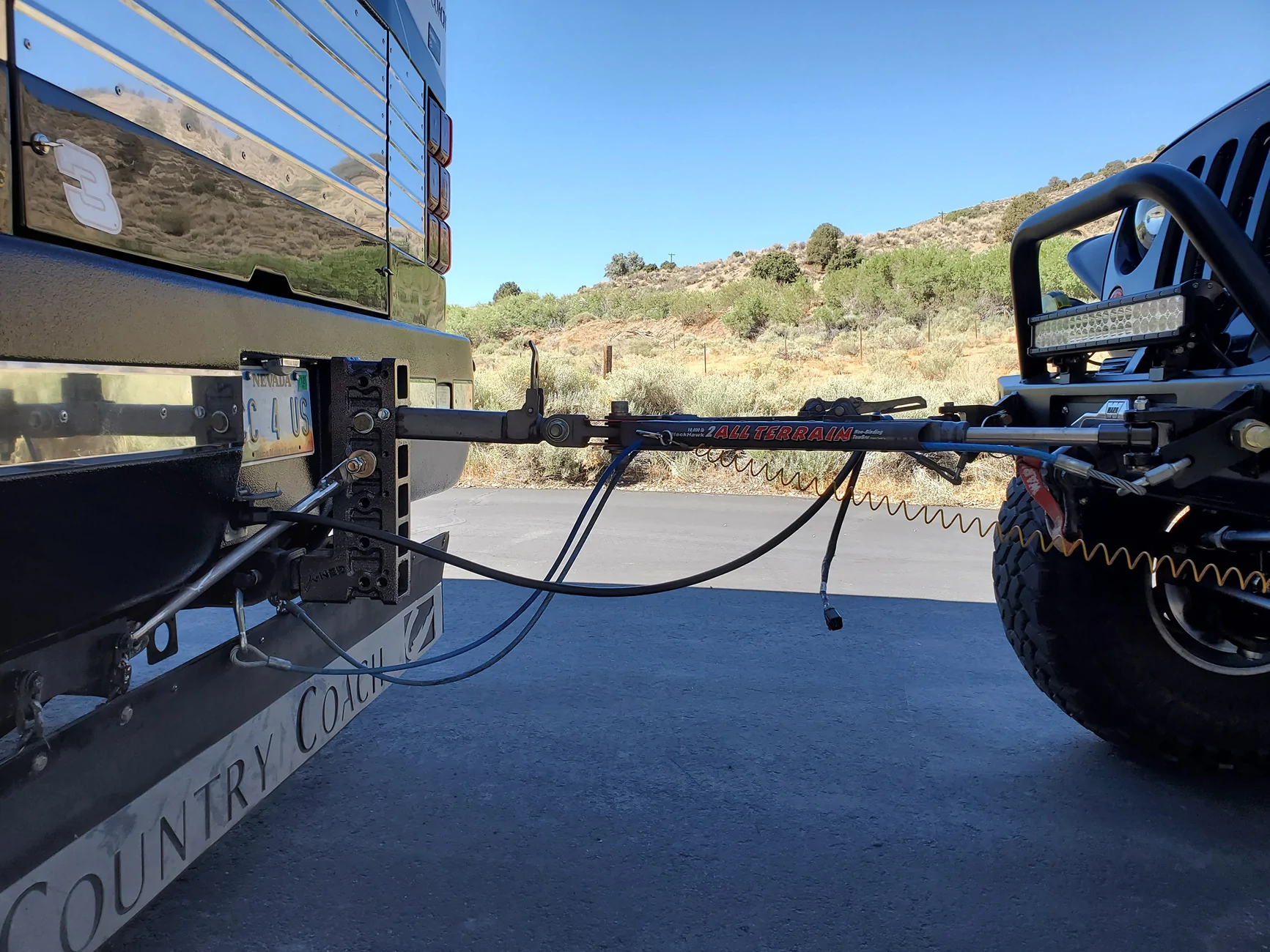 Jeep Wrangler JL Flat-towing tips, tricks & techniques 20200711_100205