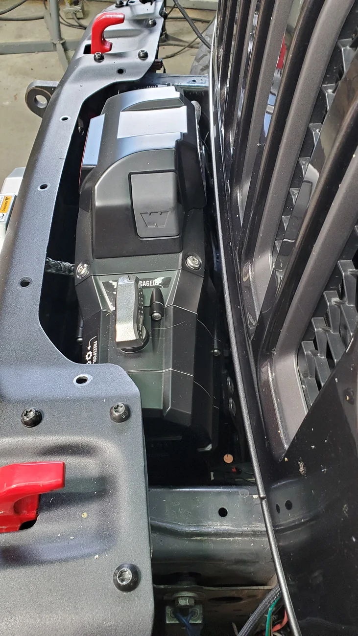 Jeep Wrangler JL Flat-towing tips, tricks & techniques 20260626_133239