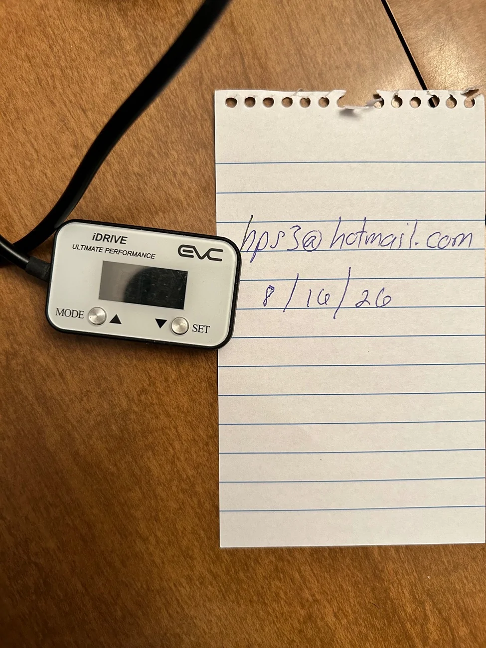 Jeep Wrangler JL IDRIVE Throttle Controller IMG_5473