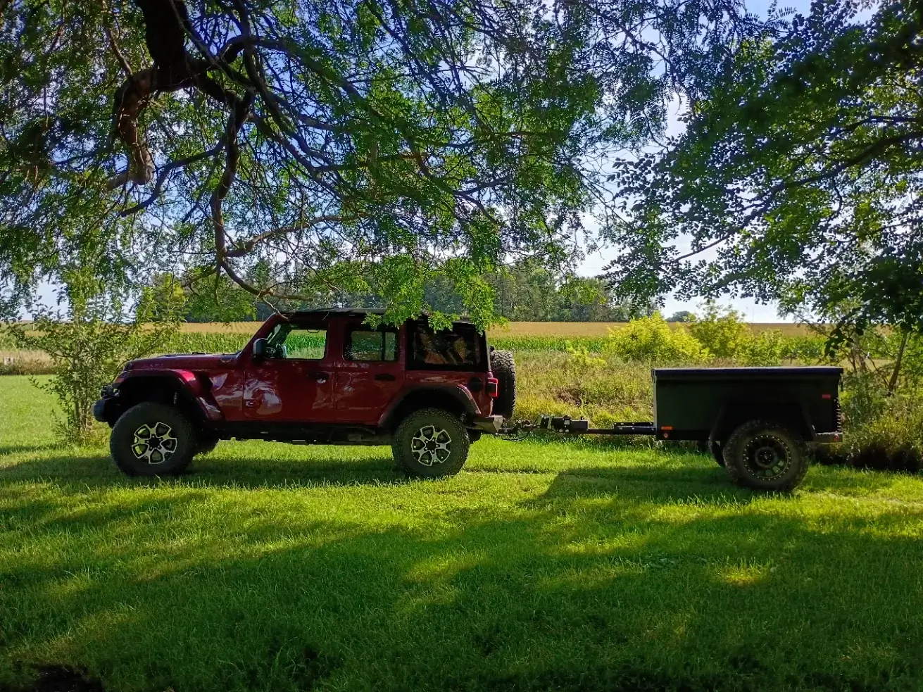 Jeep Wrangler JL UPDATE: WOLFBOX Telescopic Camping Light Has Arrived. Pics & Initial Thoughts. BTW - This was NOT given to me in exchange for a review. 1787144020049-