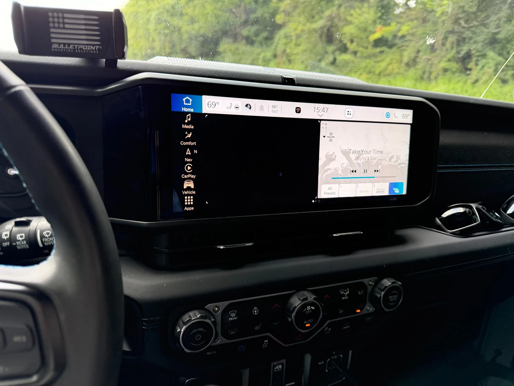 Jeep Wrangler JL Drivers cluster display flashes when using navigation... and other issues IMG_3001