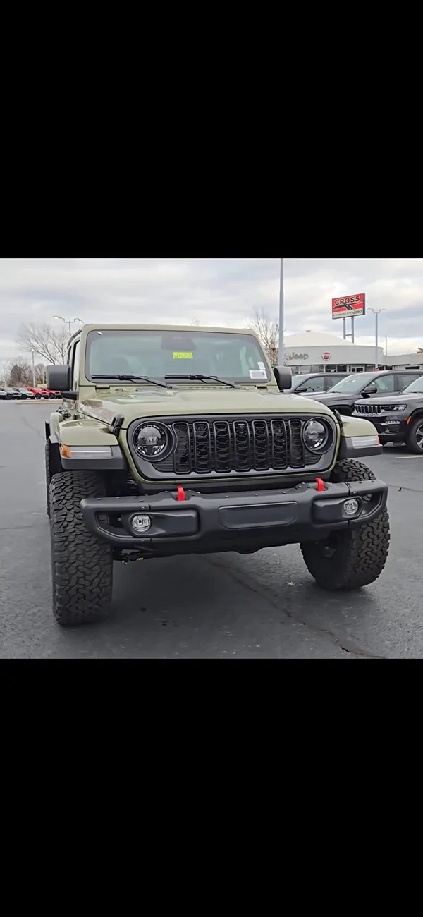 Jeep Wrangler JL Where does one find this grille? 1000042516