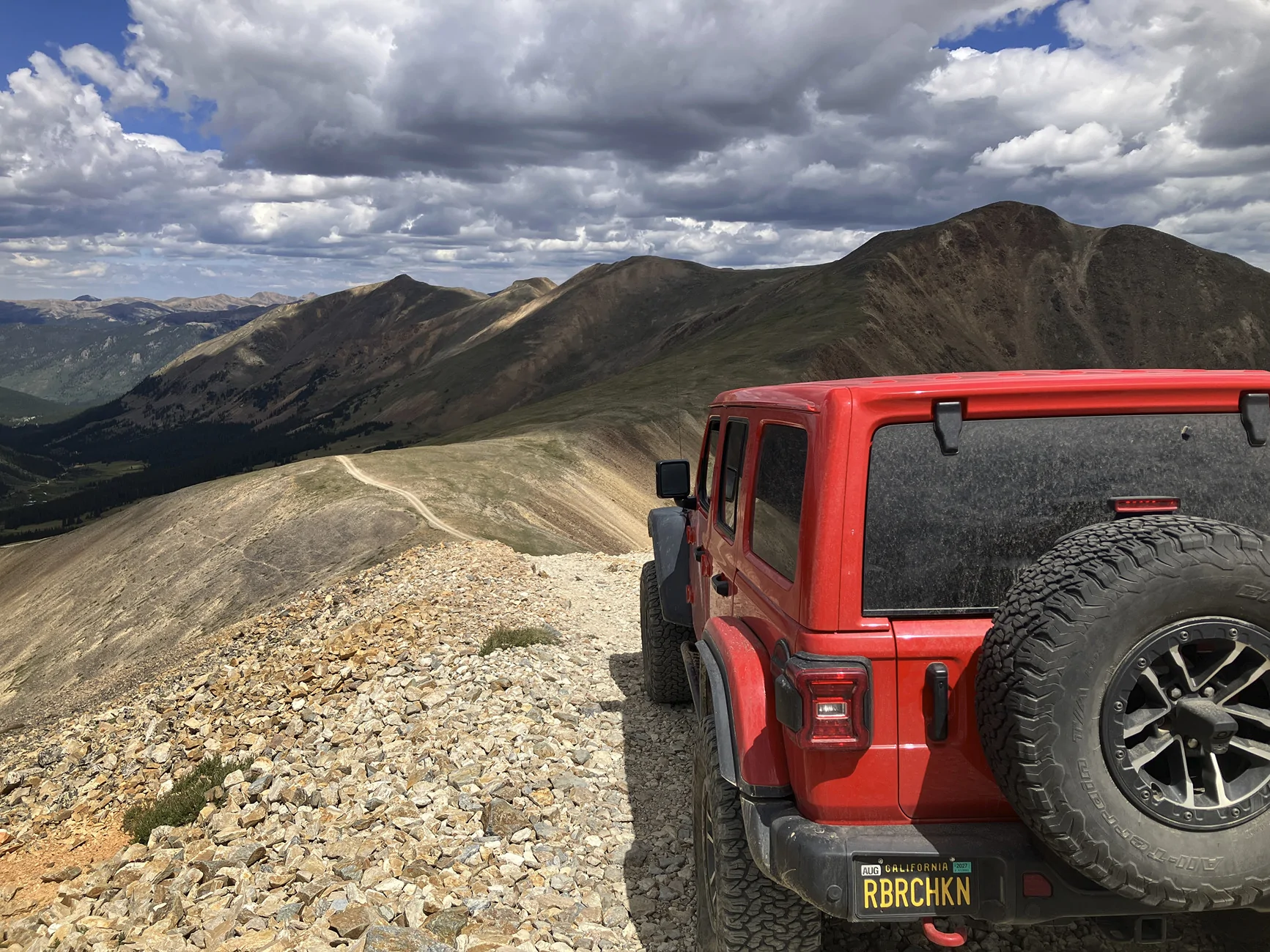Jeep Wrangler JL Summit County, CO -- 2400 mile trip -- Crested Butte to Frisco IMG_7967