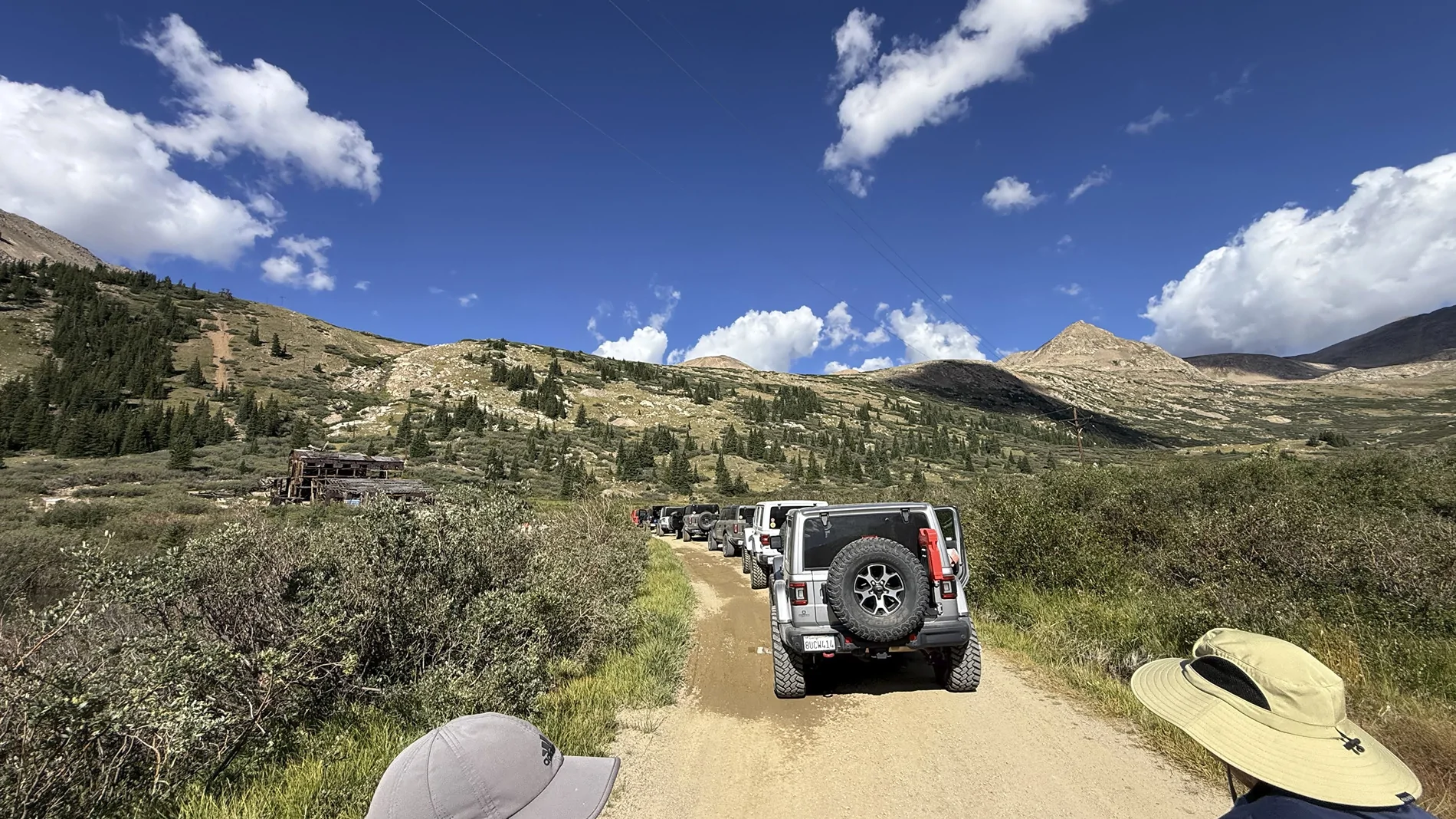 Jeep Wrangler JL Summit County, CO -- 2400 mile trip -- Crested Butte to Frisco IMG_3903