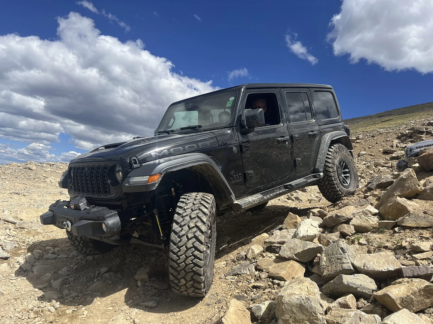 Jeep Wrangler JL Summit County, CO -- 2400 mile trip -- Crested Butte to Frisco IMG_1499