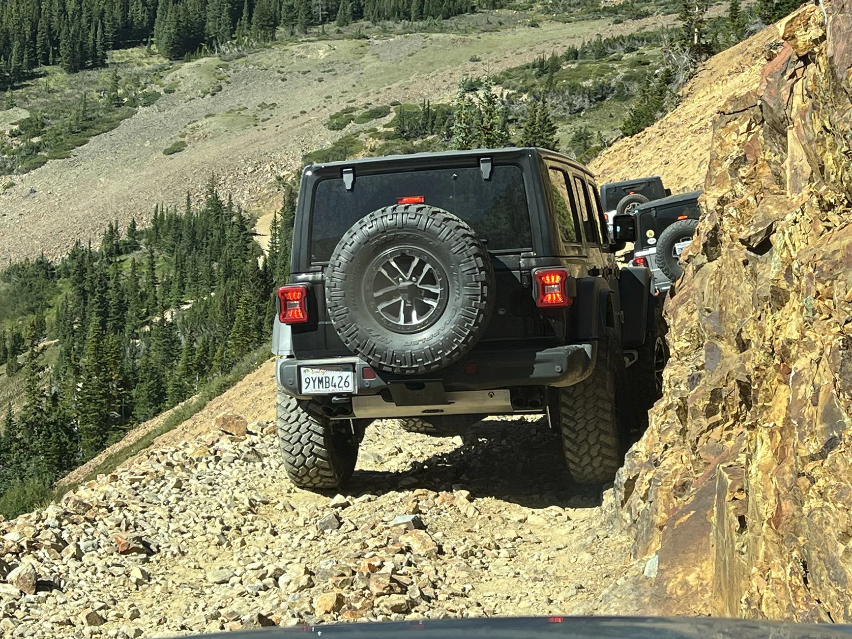 Jeep Wrangler JL Summit County, CO -- 2400 mile trip -- Crested Butte to Frisco IMG_1552