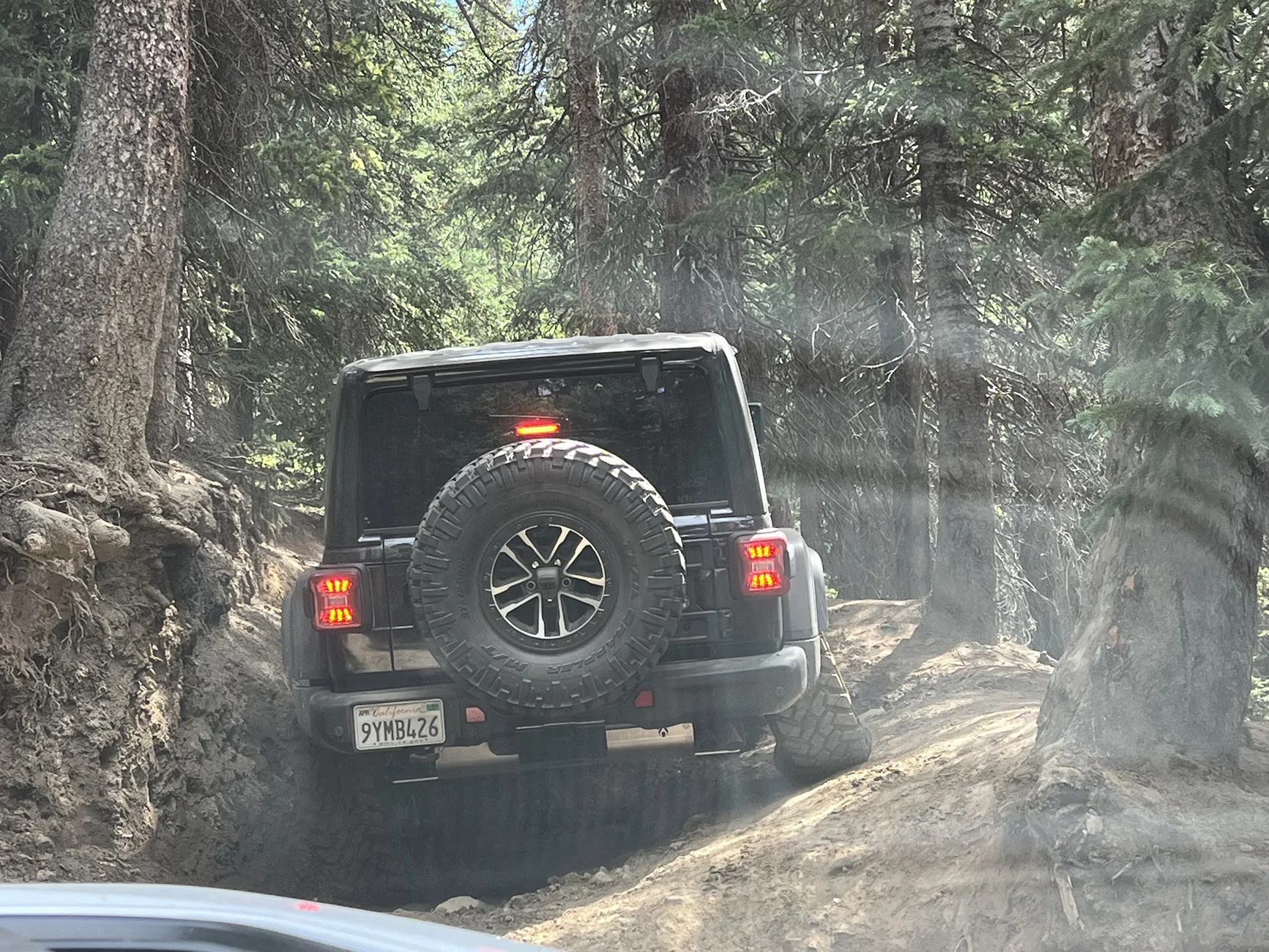 Jeep Wrangler JL Summit County, CO -- 2400 mile trip -- Crested Butte to Frisco IMG_1567