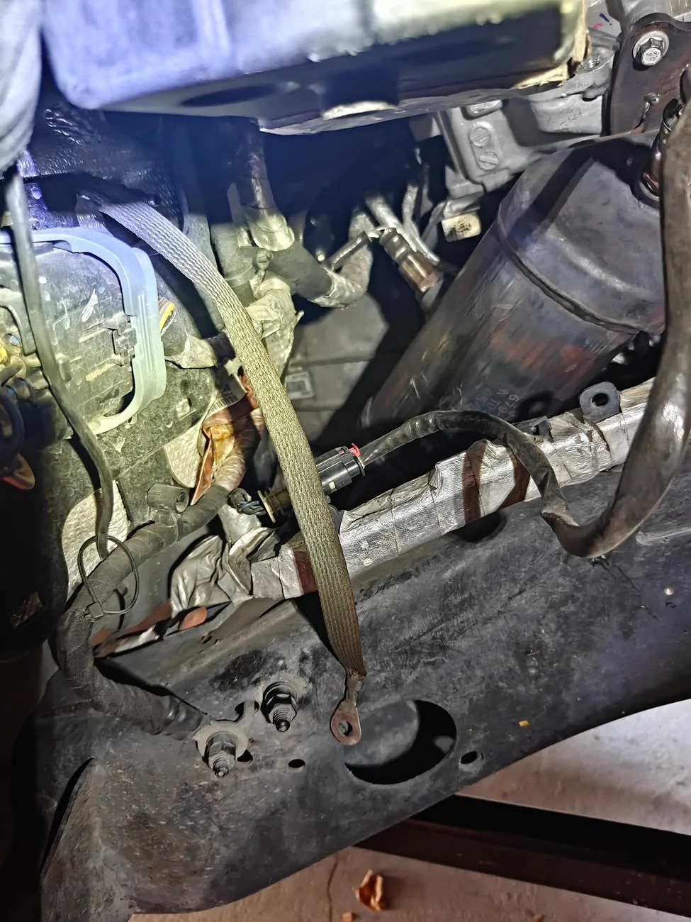 Jeep Wrangler JL ground wire 1006