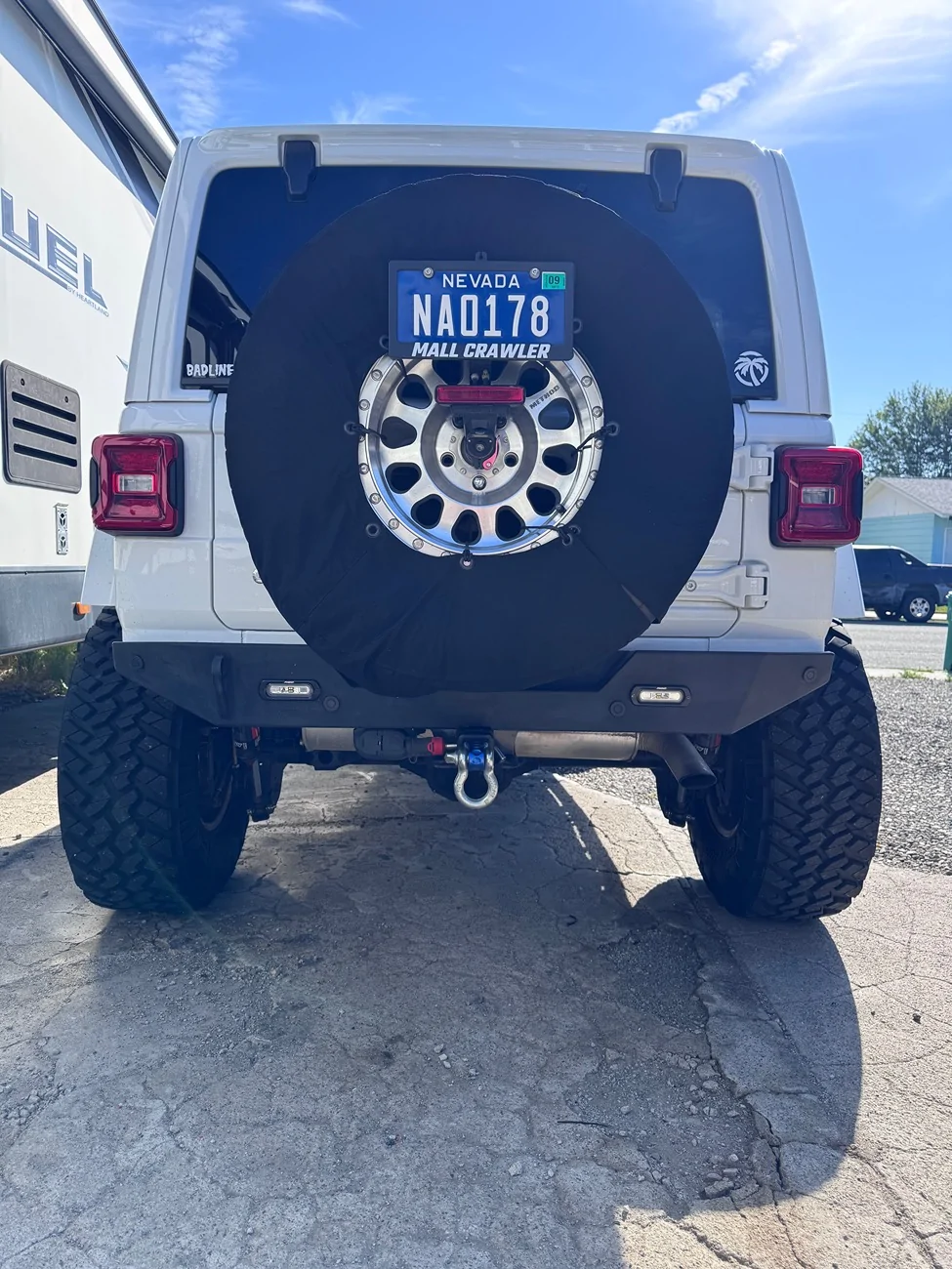 Jeep Wrangler JL 2019 JLUR 2.0 Build IMG_2796