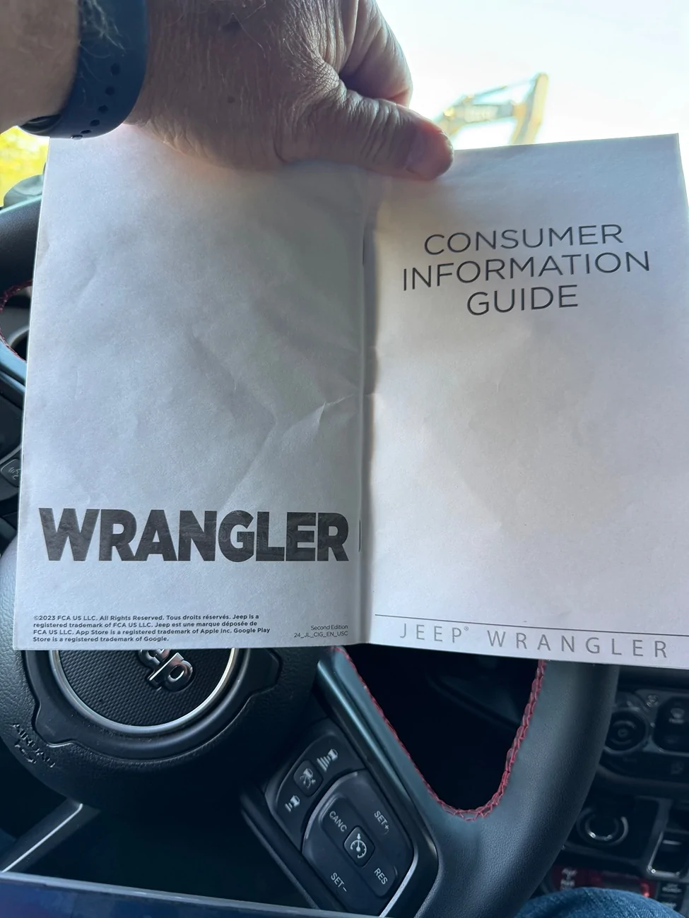 Jeep Wrangler JL Intermittent brake failure IMG_0985