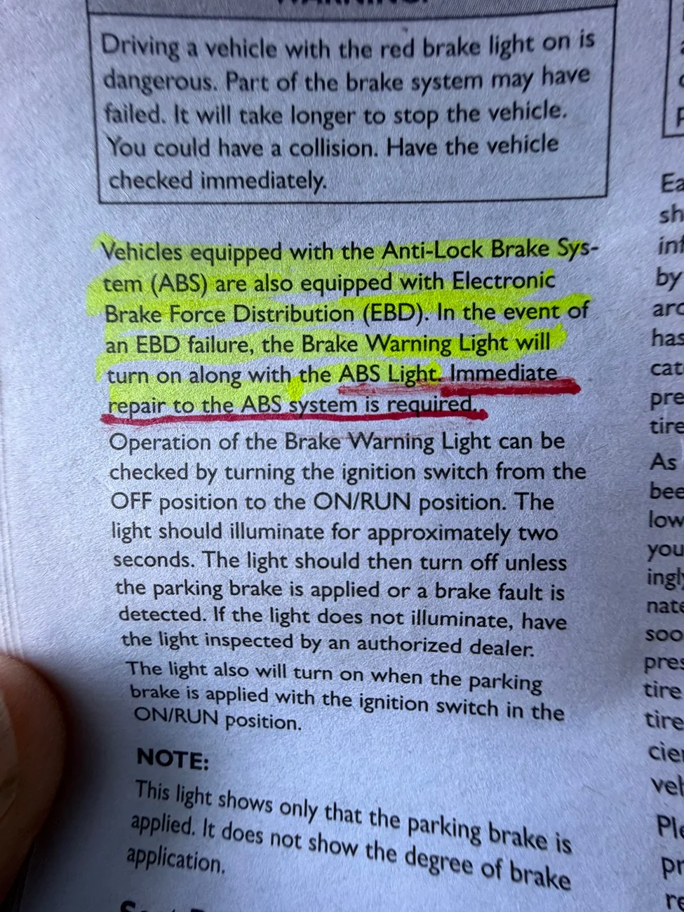 Jeep Wrangler JL Intermittent brake failure IMG_0983