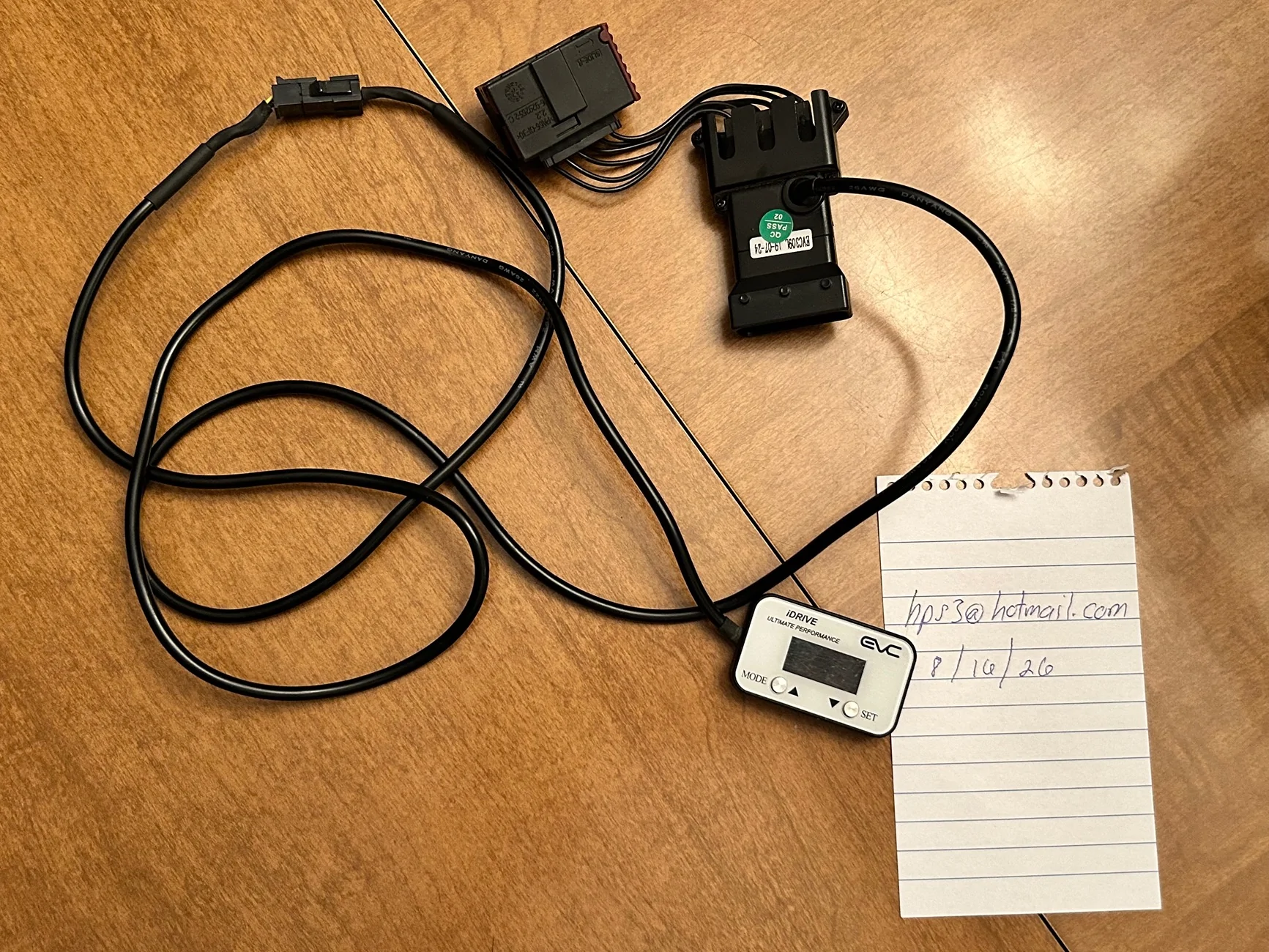 Jeep Wrangler JL Idrive Throttle Controller IMG_5474