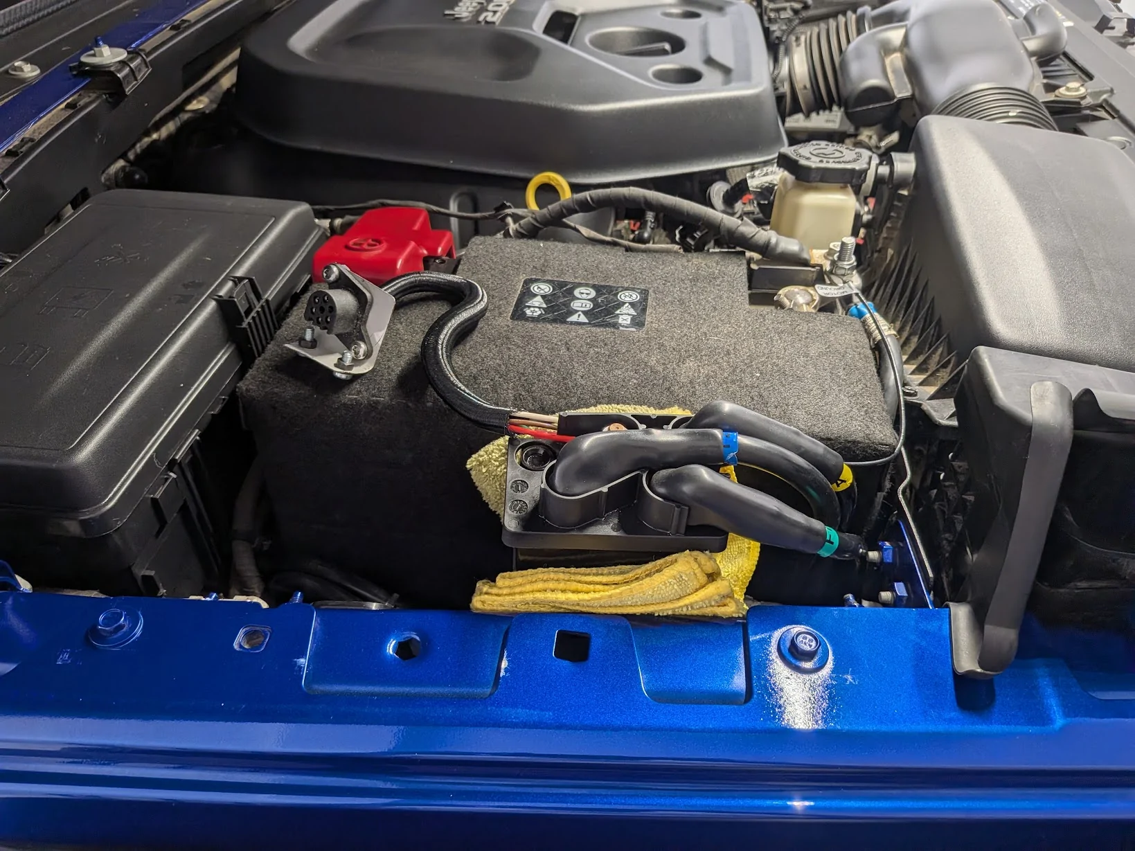 Jeep Wrangler JL "Stock" OEM+ 2018 JLR 2.0 PXL_20260831_223748674