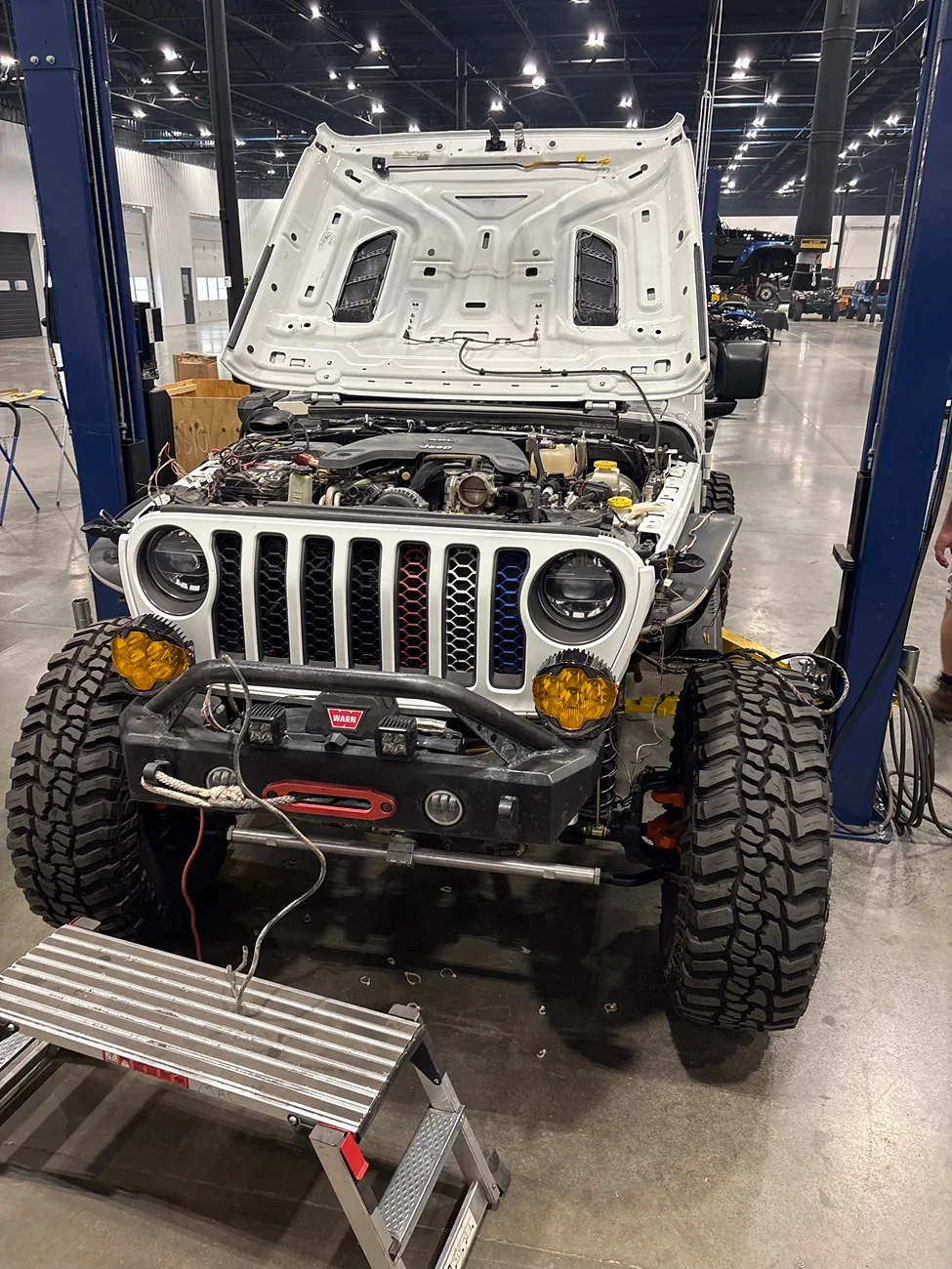 Jeep Wrangler JL The Refreshing Build. at 153,000 miles.  Americas Most Wanted 4x4 5.7 Hemi install and a 4.5 Metal Cloak Long Arm Lift. 80598920829__D52B0D3B-A1B1-4032-B575-74AEDF04499A