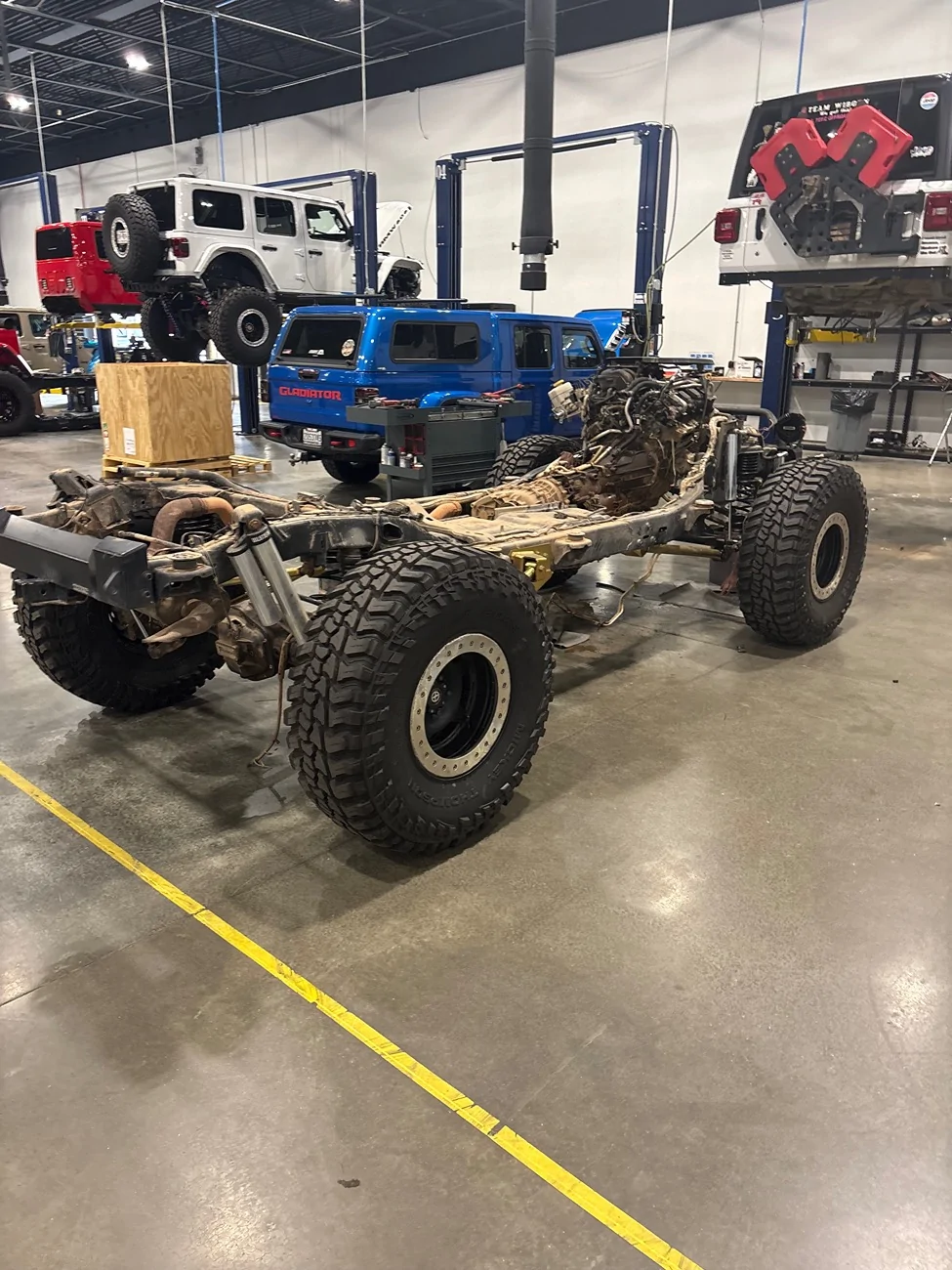 Jeep Wrangler JL The Refreshing Build. at 153,000 miles.  Americas Most Wanted 4x4 5.7 Hemi install and a 4.5 Metal Cloak Long Arm Lift. 80625435058__FC73C4CE-6EB2-4065-A86A-5FACC2400AC5