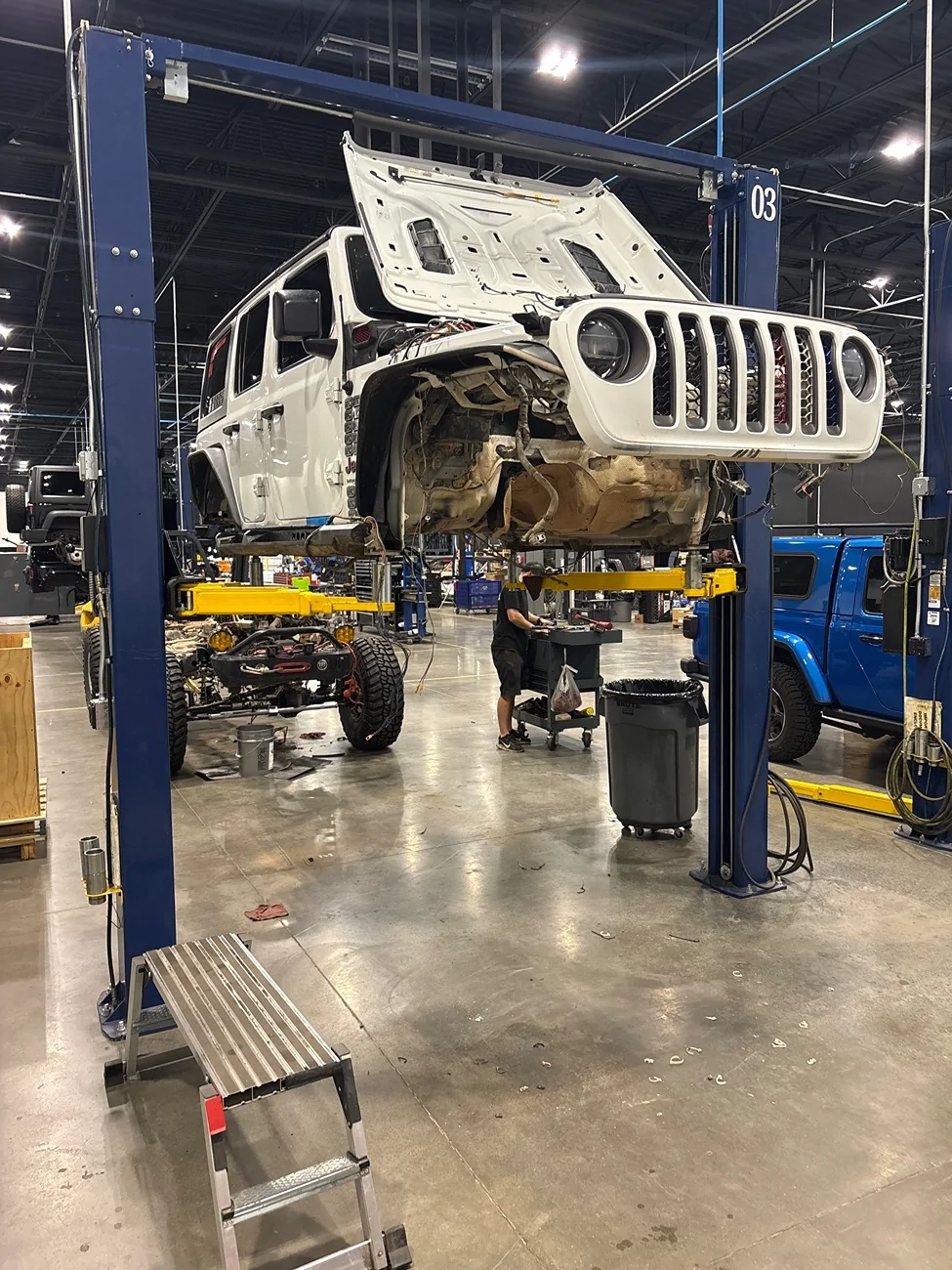 Jeep Wrangler JL The Refreshing Build. at 153,000 miles.  Americas Most Wanted 4x4 5.7 Hemi install and a 4.5 Metal Cloak Long Arm Lift. 80625438101__8CF8B34E-DCF0-49CD-AC85-CDF1A90FF77C