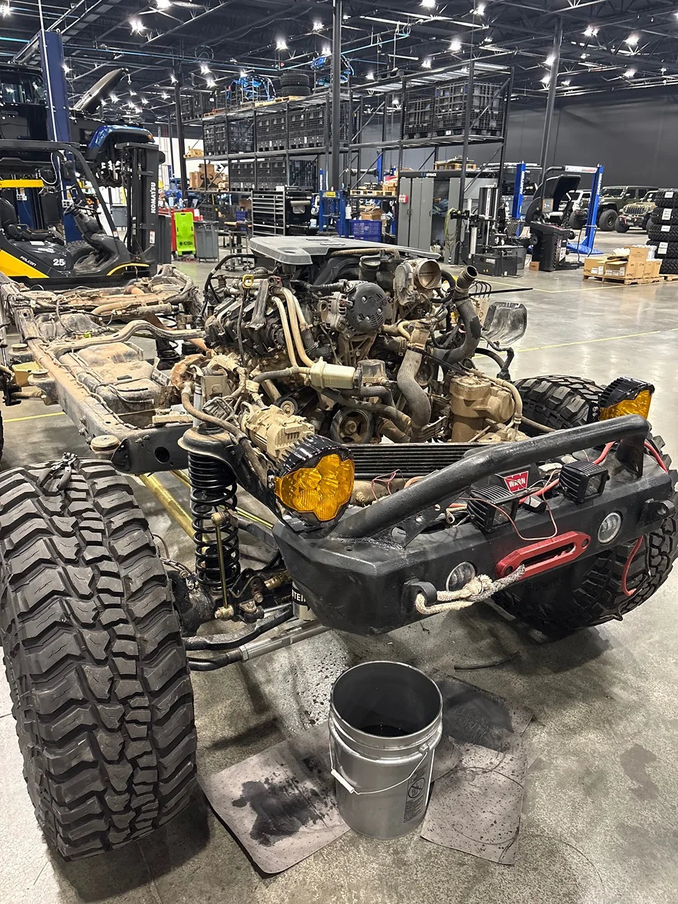 Jeep Wrangler JL The Refreshing Build. at 153,000 miles.  Americas Most Wanted 4x4 5.7 Hemi install and a 4.5 Metal Cloak Long Arm Lift. 80625439125__7BB71BB9-F035-48DB-992D-C7CA8577A3AF