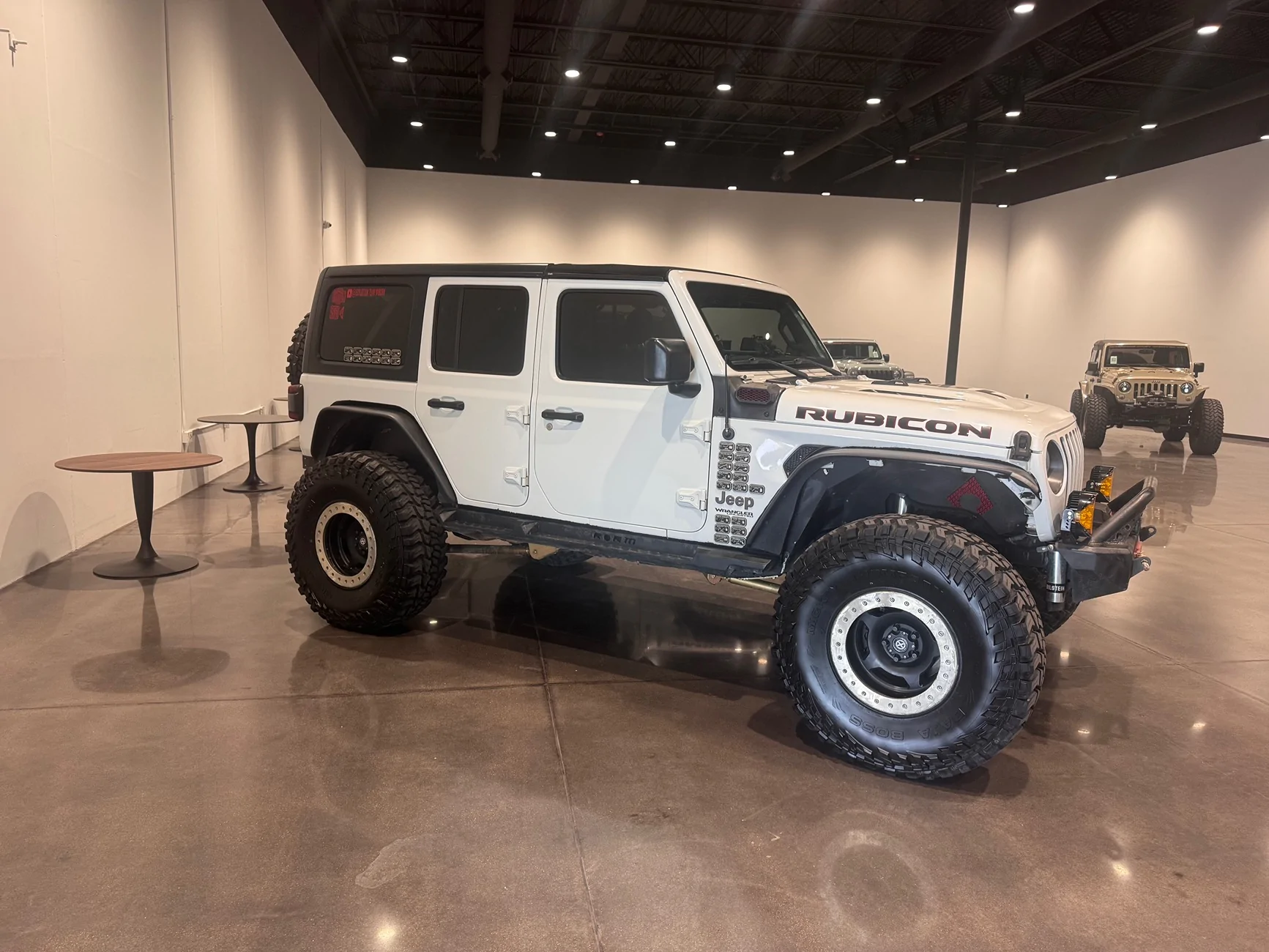 Jeep Wrangler JL The Refreshing Build. at 153,000 miles.  Americas Most Wanted 4x4 5.7 Hemi install and a 4.5 Metal Cloak Long Arm Lift. IMG_4224