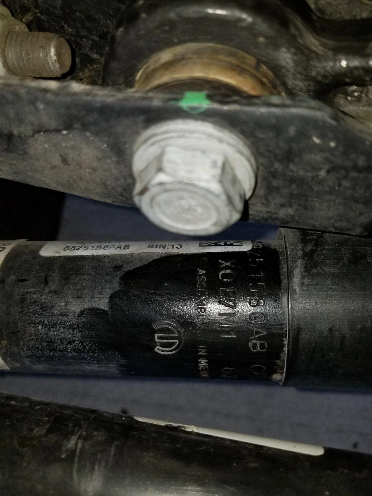 Jeep Wrangler JL Steering wheel wobble? 20181111_084821