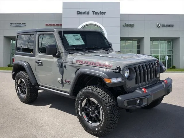Jeep Wrangler JL Another New Owner Rubi 1