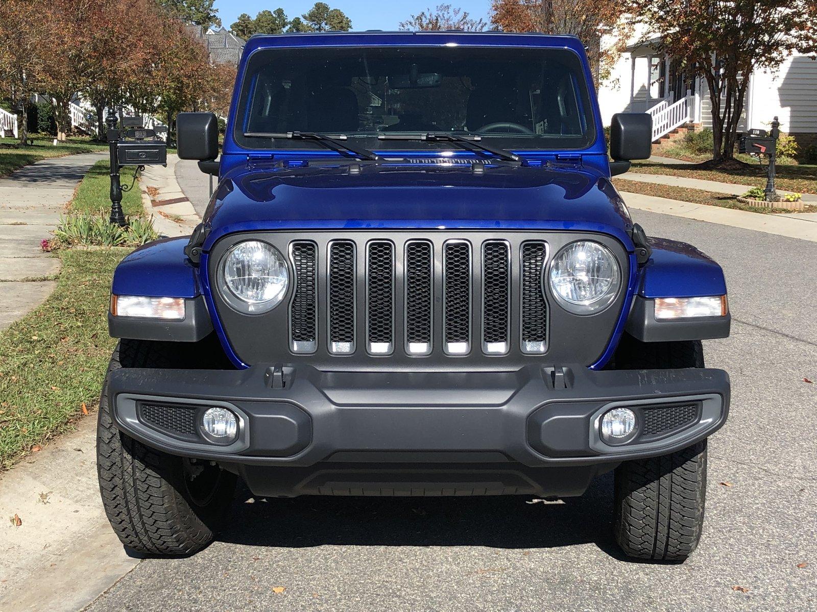 Jeep Wrangler JL What did you do TO your Jeep JL today? Sahara