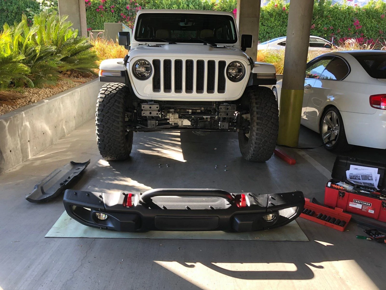 Jeep Wrangler JL Best Setup for RV Flat Tow IMG_0769