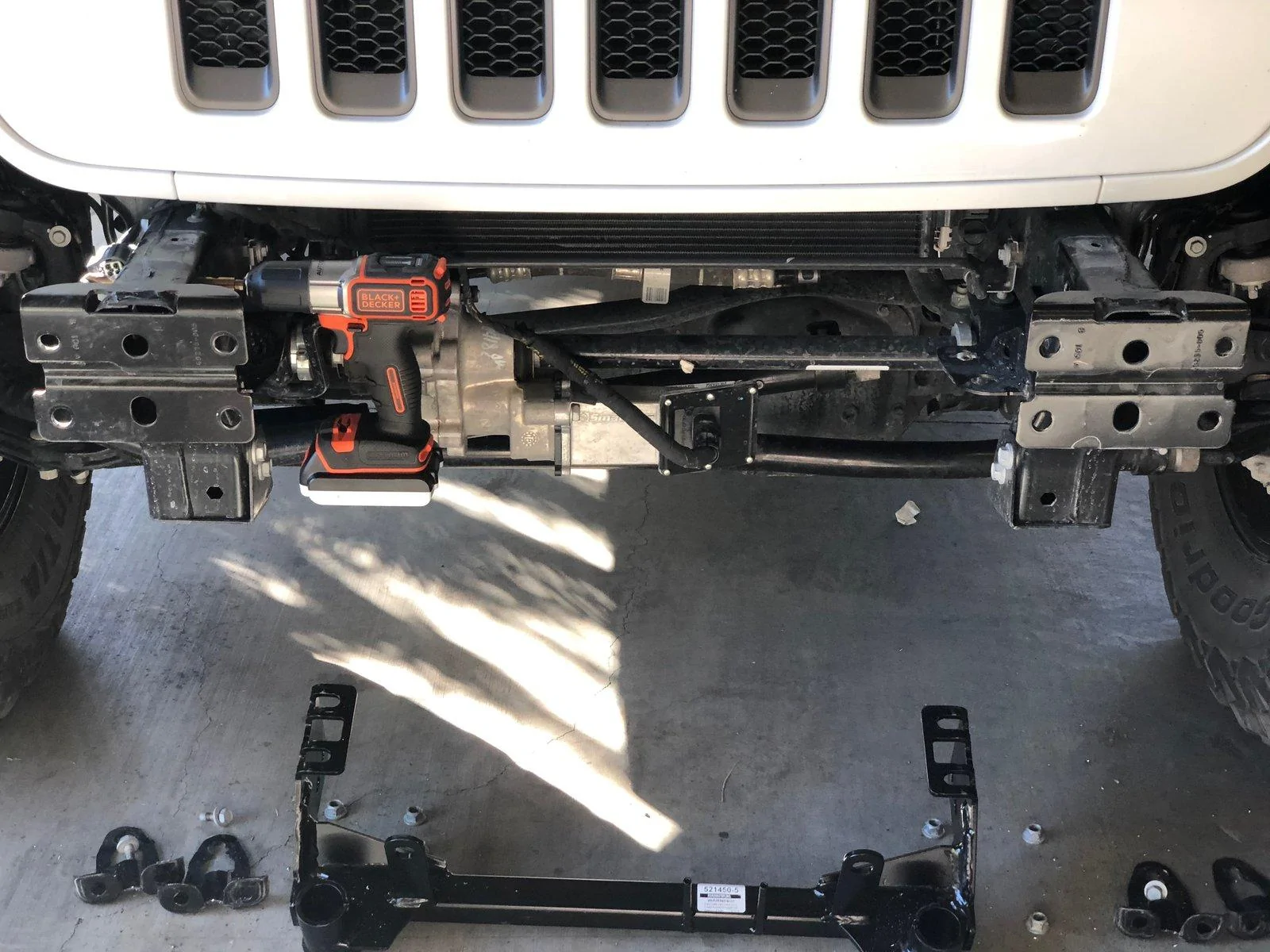 Jeep Wrangler JL Best Setup for RV Flat Tow IMG_0775