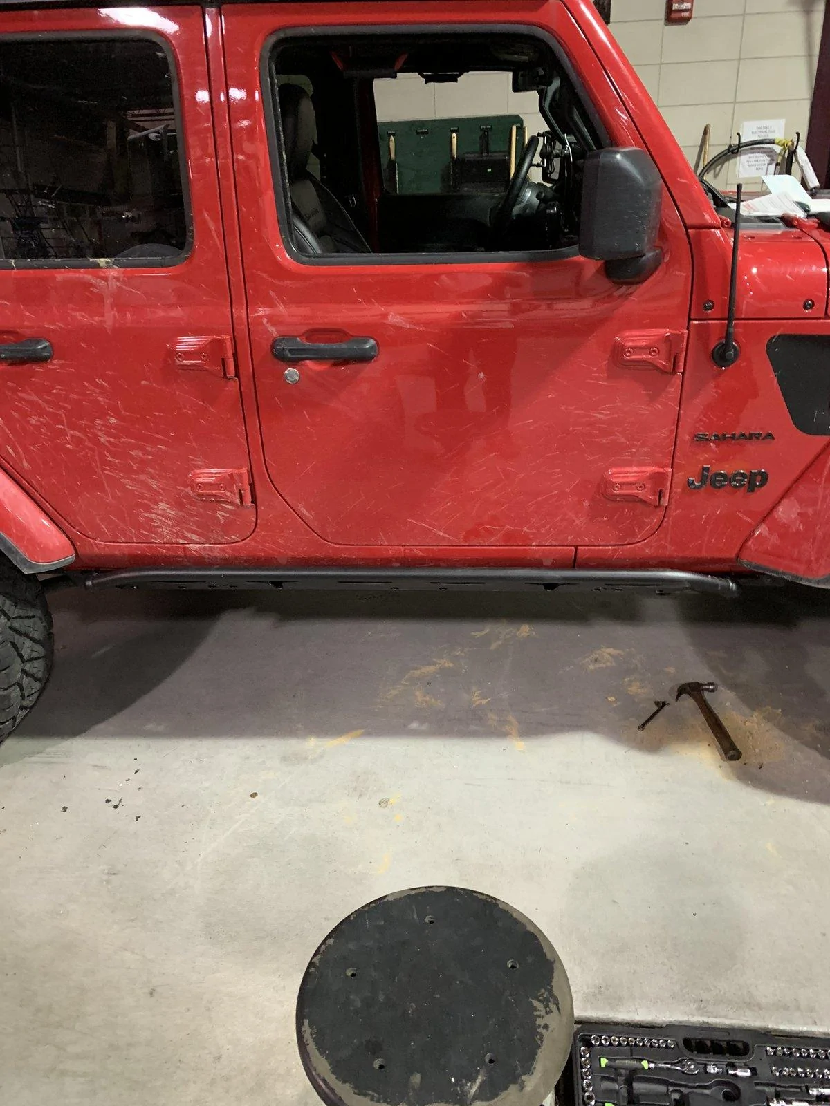 Jeep Wrangler JL What did you do TO your Jeep JL today? 51B57947-7632-4114-A193-71951643DE42
