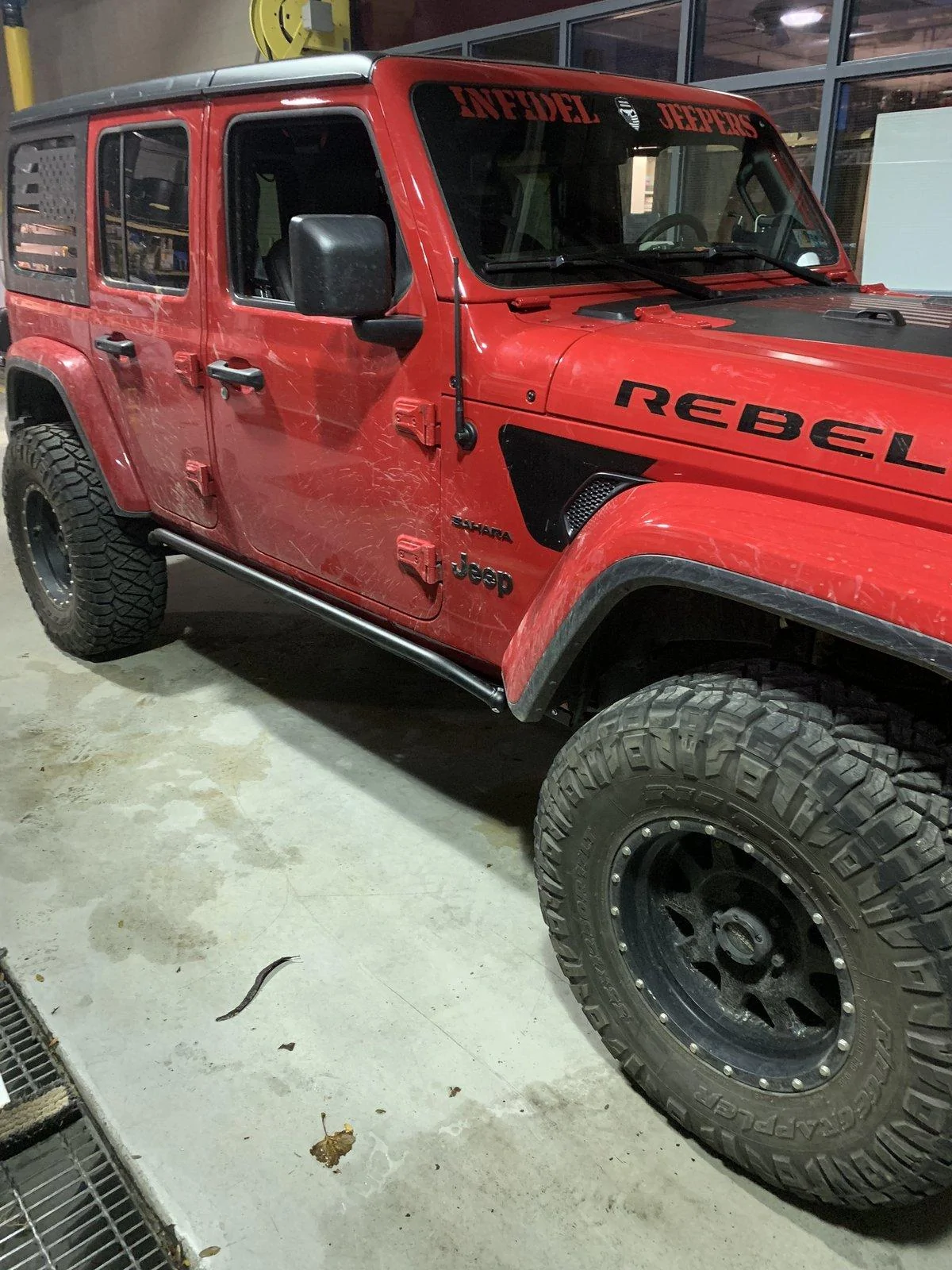 Jeep Wrangler JL What did you do TO your Jeep JL today? B5B2E823-86F5-4E70-99C3-9D18361EE8C9