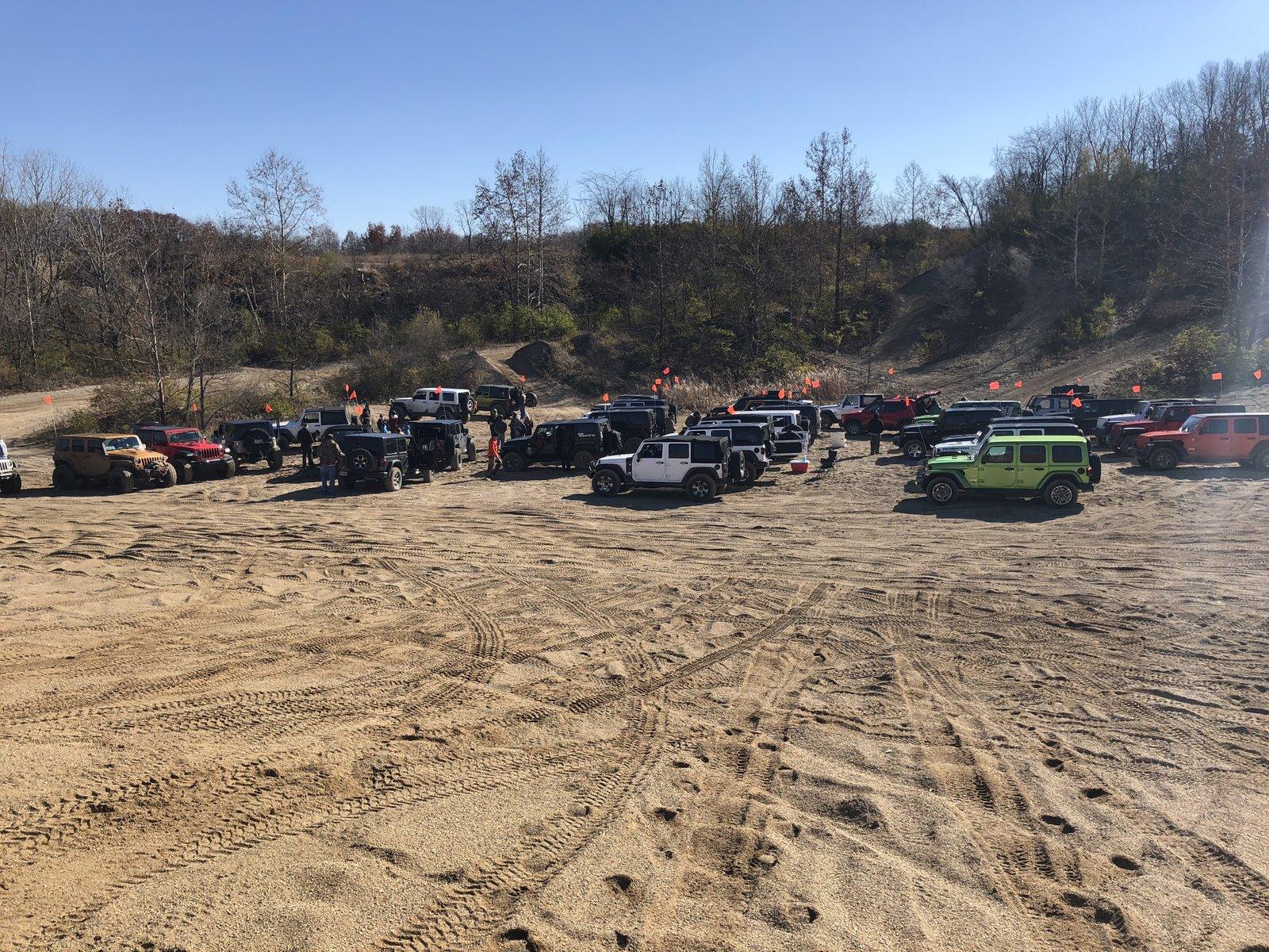 Jeep Wrangler JL Ohio beginner trails 6391D635-36A3-43DF-BA6A-25364F2D4ECF