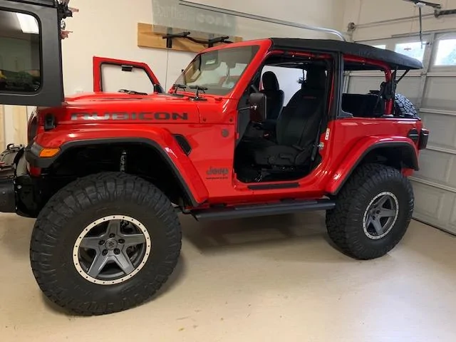 Jeep Wrangler JL Soft top versus hard top IMG_0042