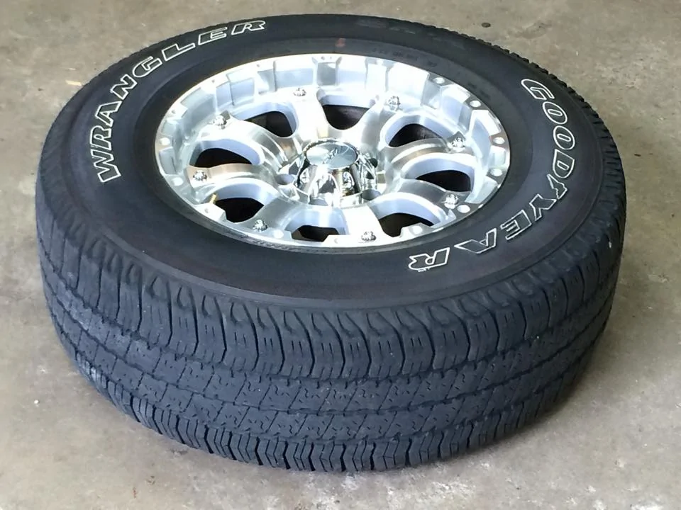 Jeep Wrangler JL Steering wheel wobble? 11023335_10206101941492668_6929862088465122331_n