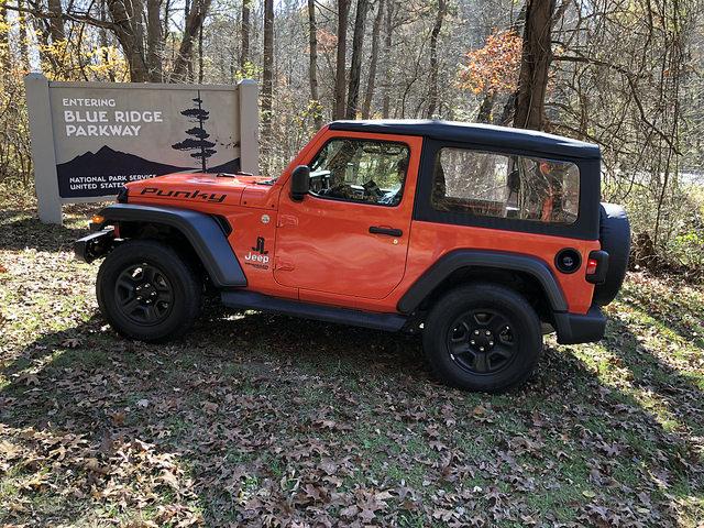 Jeep Wrangler JL Steering wheel wobble? 45109455364_de6d51ae78_z