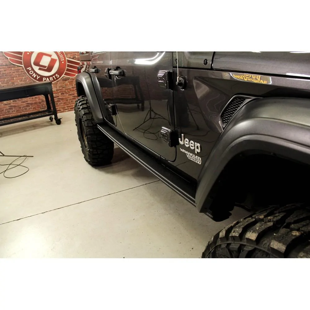 Interesting Heavy Duty Rock Slider With Step Assist Mopar Pictures