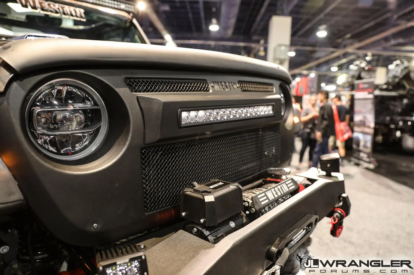 Jeep Wrangler JL Thief proofing your LED Lights? Westin-Automotive-JL-Wrangler-SEMA-2018-5