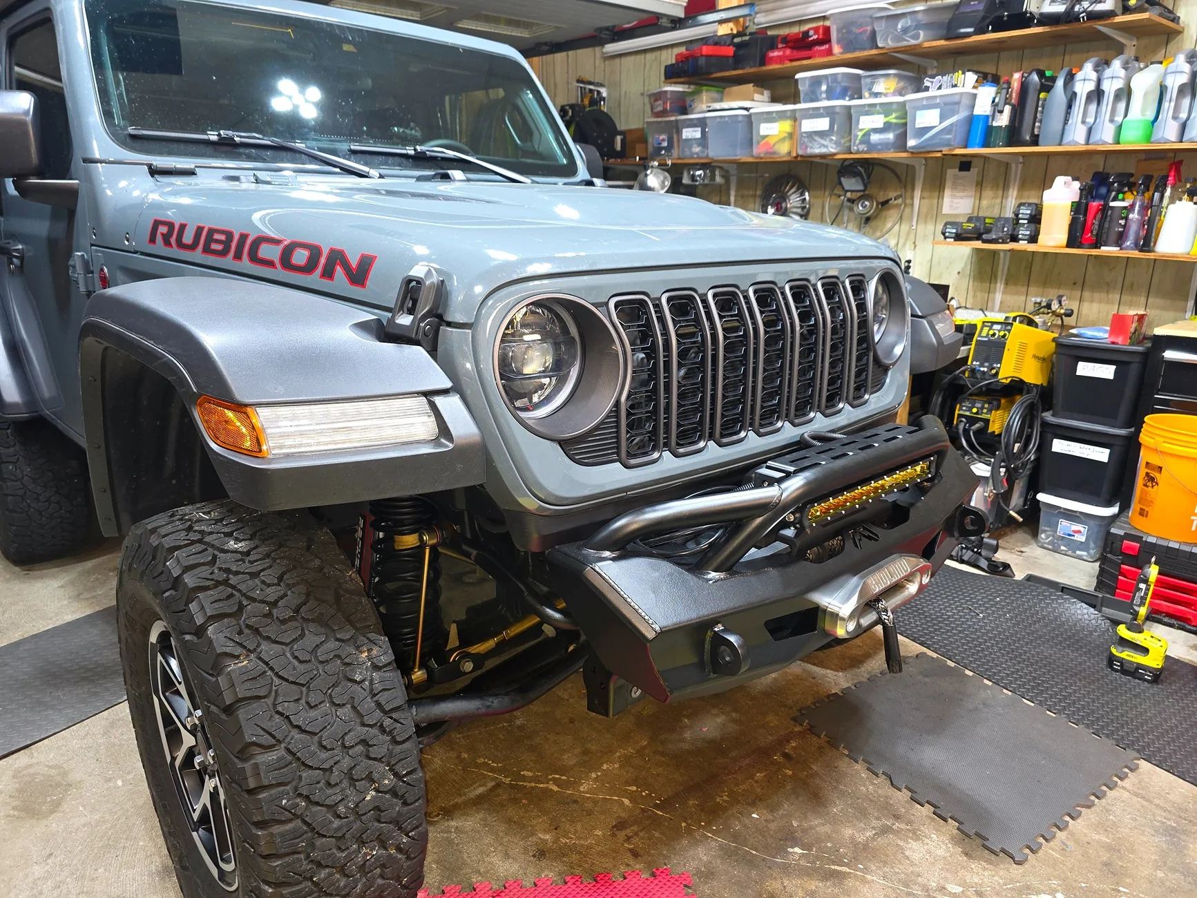 Rubber Wheel Thread 2024 JL (2 door) Rubicon Build - Rock Crawler, Overlander, Daily Driver ...