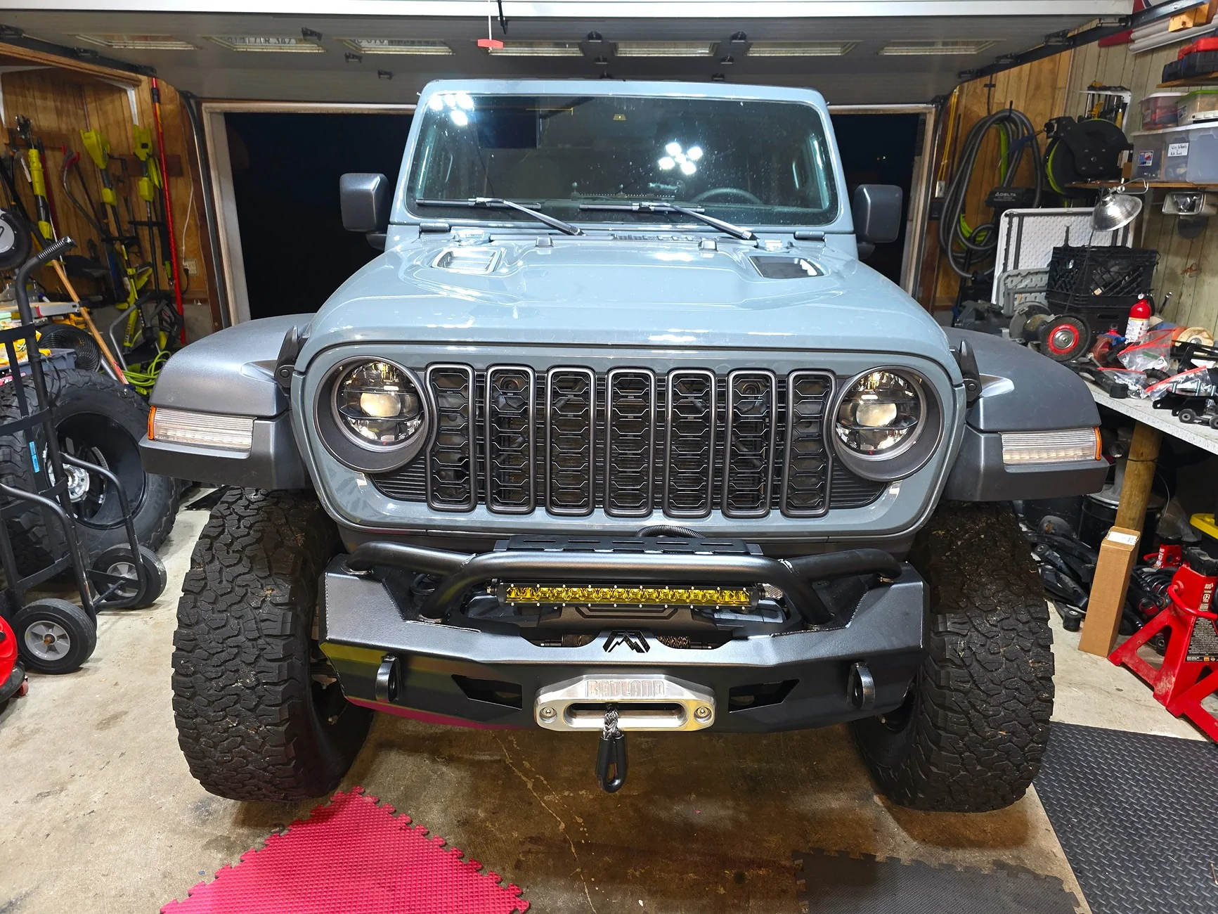 Rubber Wheel Thread 2024 JL (2 door) Rubicon Build - Rock Crawler, Overlander, Daily Driver ...