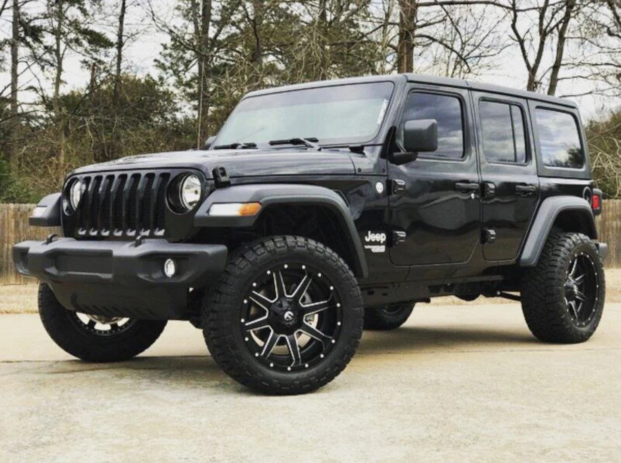 Jeep Wrangler JL 35" and 37" JL pics with lift kit ACE33502-2236-4183-9610-055A8F84B9F5