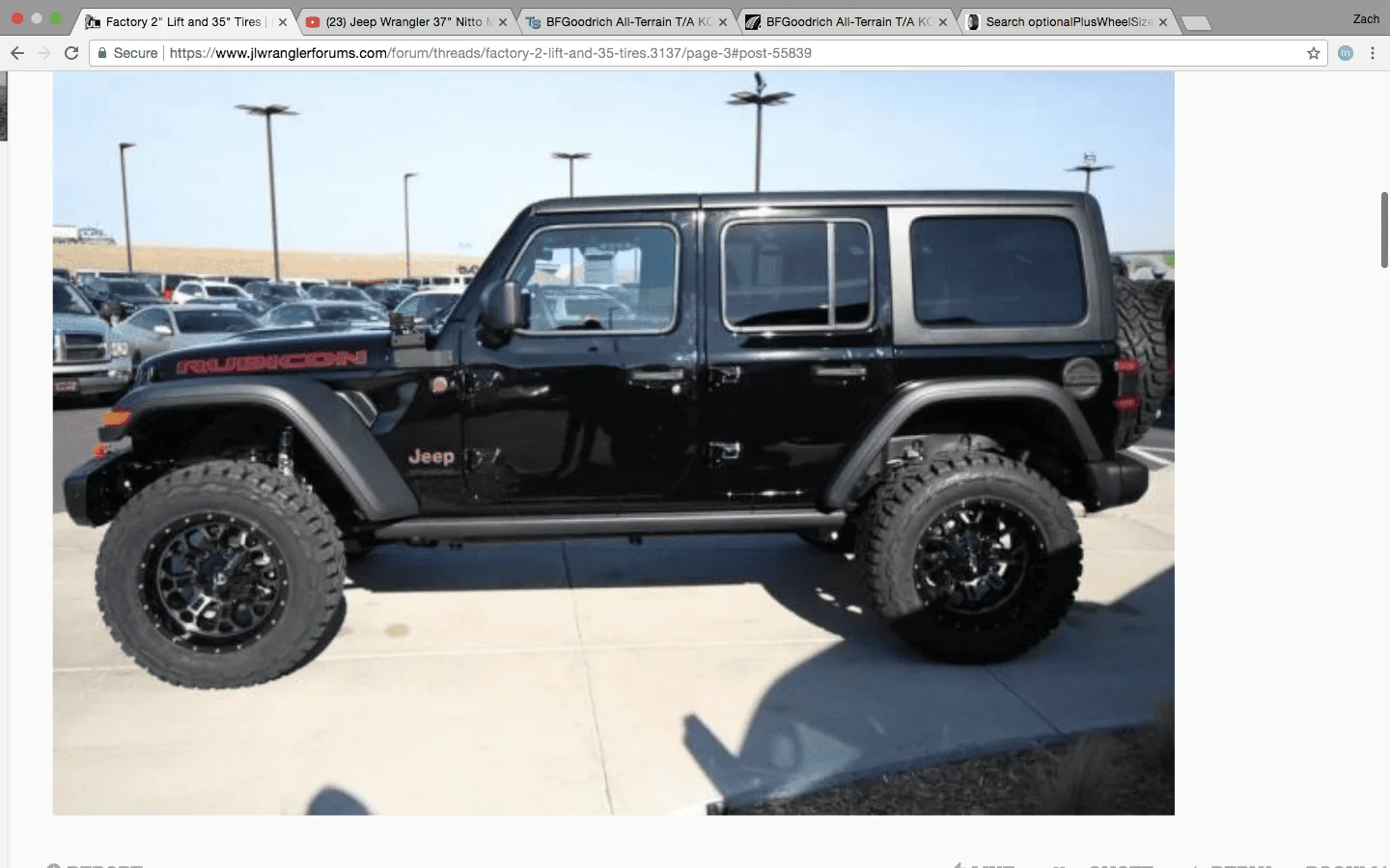 Jeep Wrangler JL 35" and 37" JL pics with lift kit Screen Shot 2018-01-27 at 4.24.41 PM