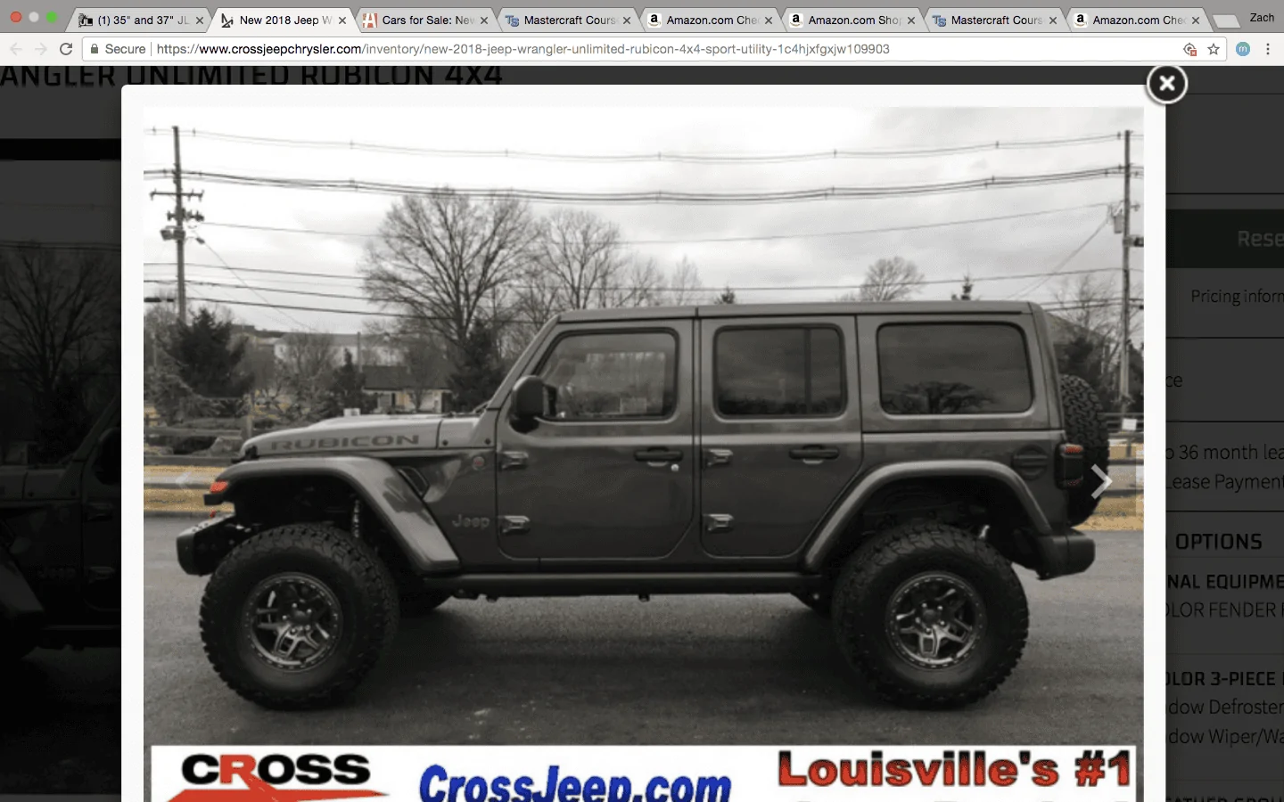 Jeep Wrangler JL 35" and 37" JL pics with lift kit Screen Shot 2018-01-28 at 6.02.57 PM