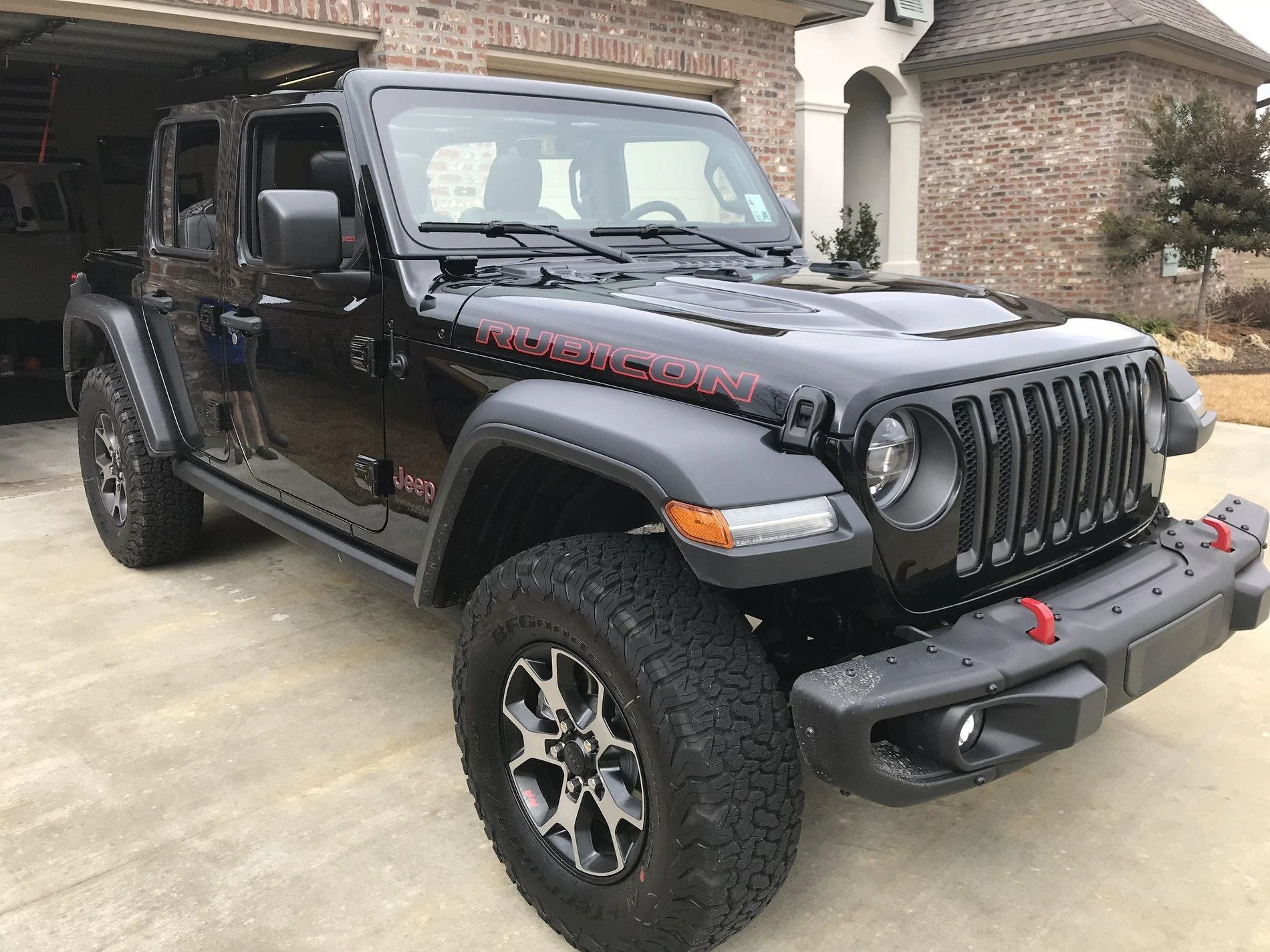 Jeep Wrangler JL Black JL Rubicon 8E567EF7-4091-4865-B013-B3B31A1D3DF0